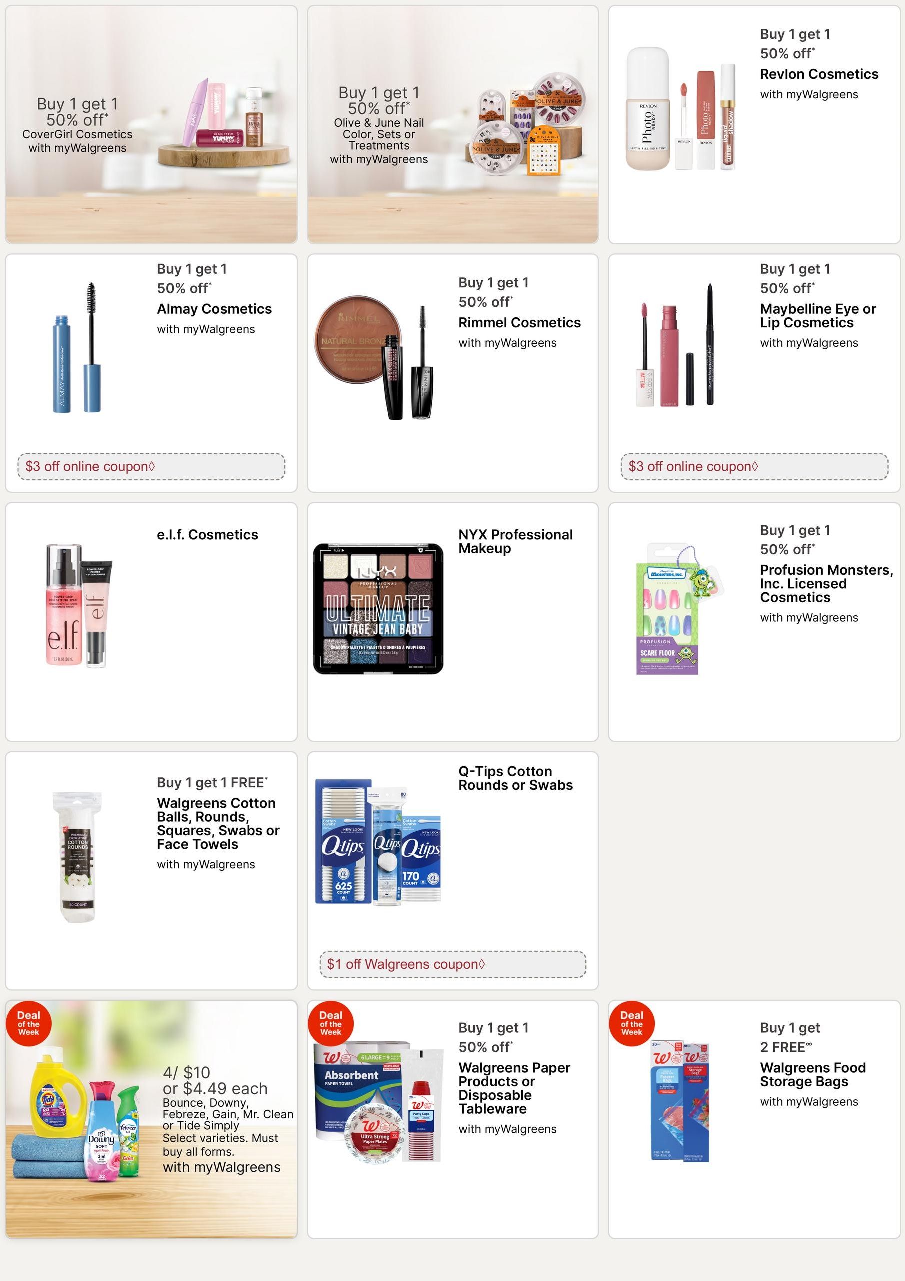 Walgreens (Manila-West Memphis Area, AR) Weekly Ad September 27 - October 3, 2026