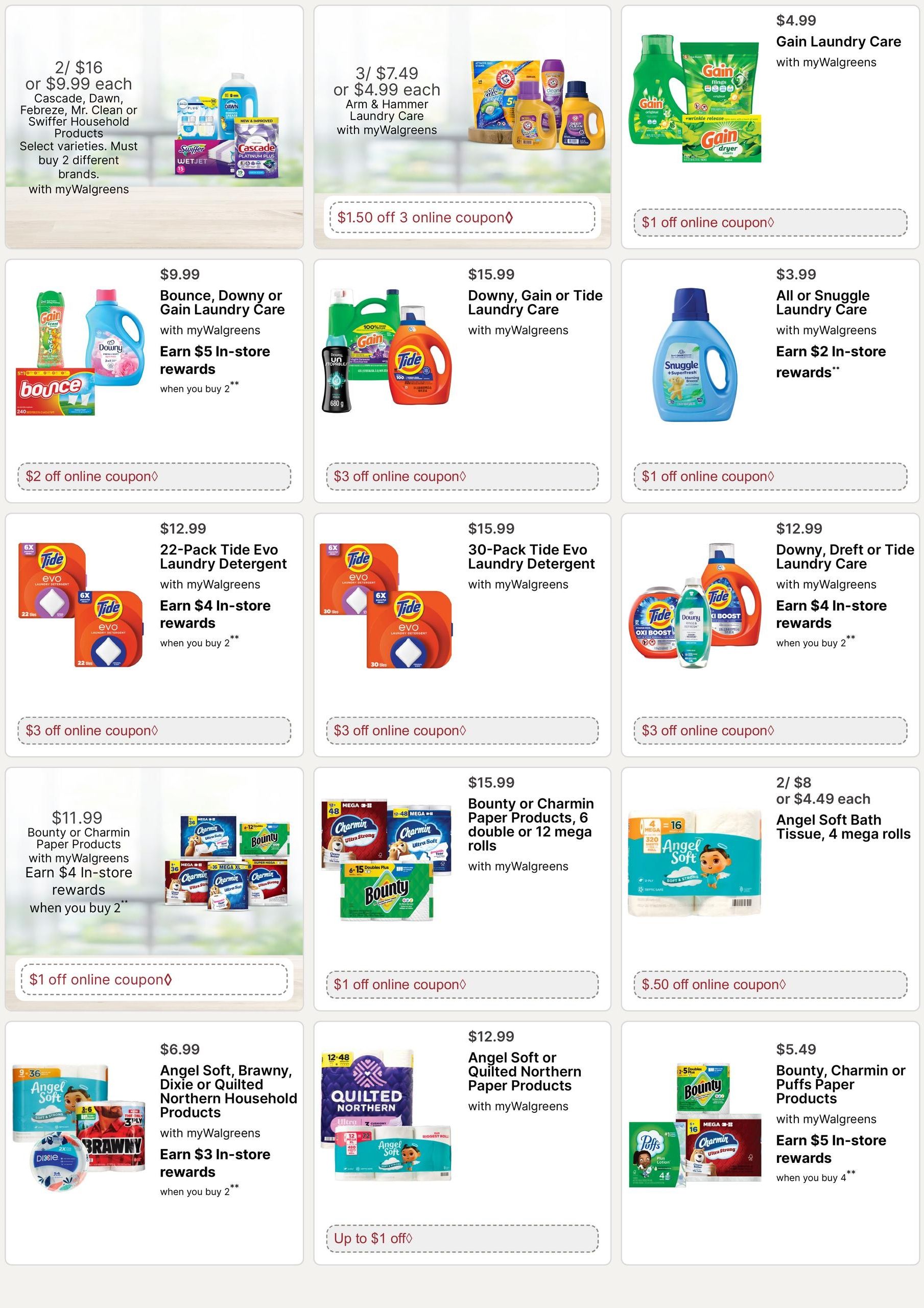 Walgreens (Manila-West Memphis Area, AR) Weekly Ad September 27 - October 3, 2026