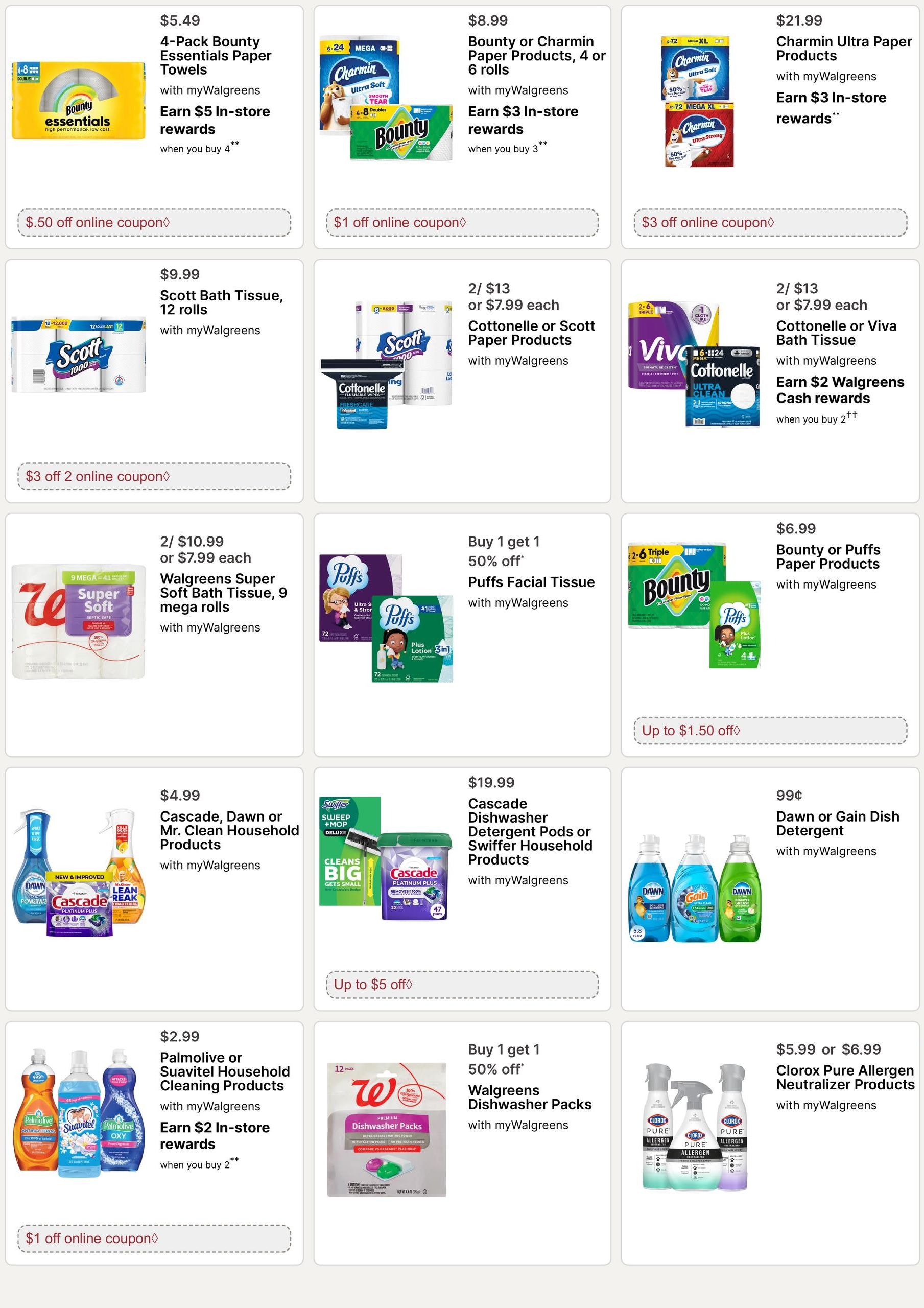 Walgreens (Manila-West Memphis Area, AR) Weekly Ad September 27 - October 3, 2026