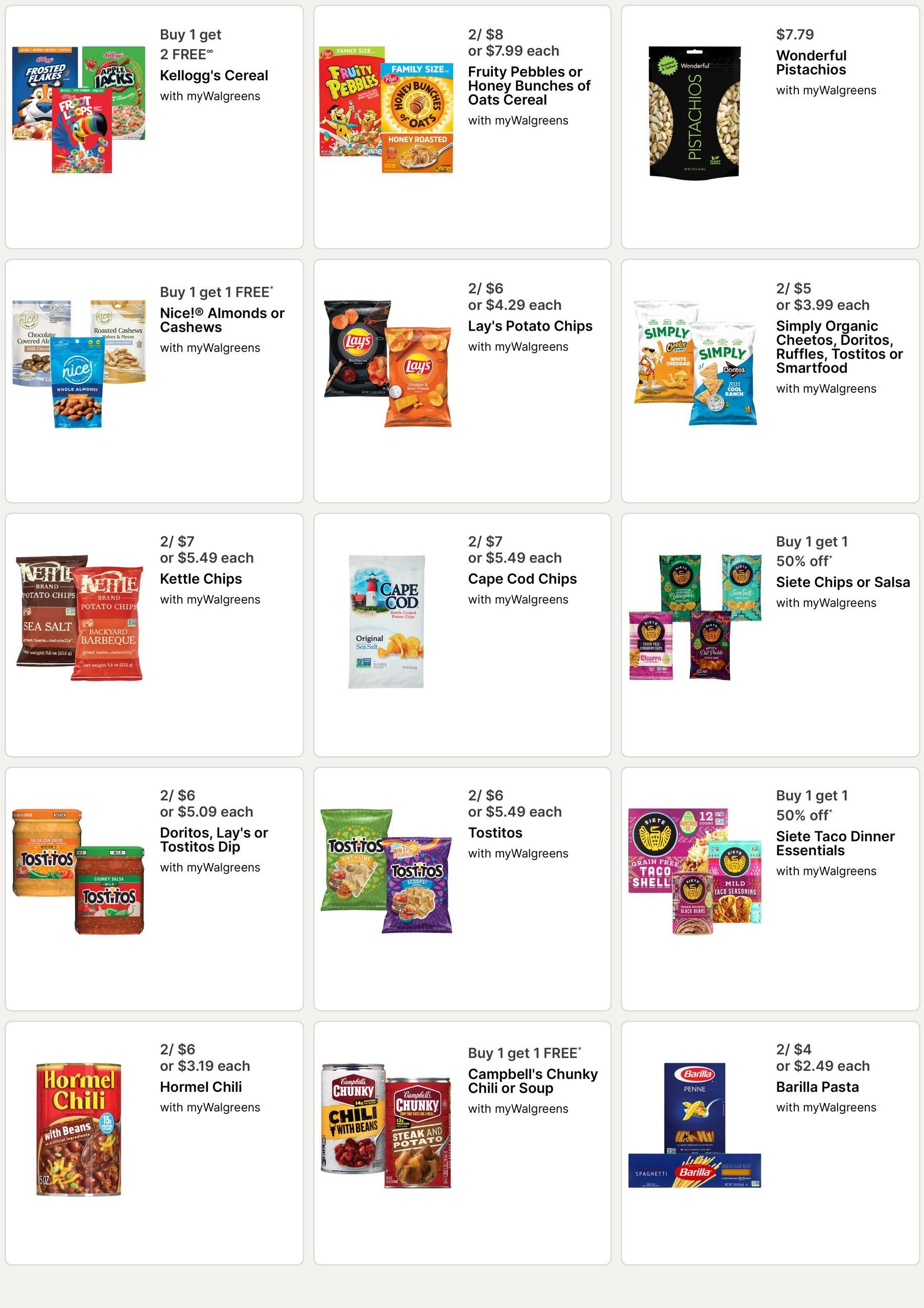 Walgreens (Manila-West Memphis Area, AR) Weekly Ad September 27 - October 3, 2026