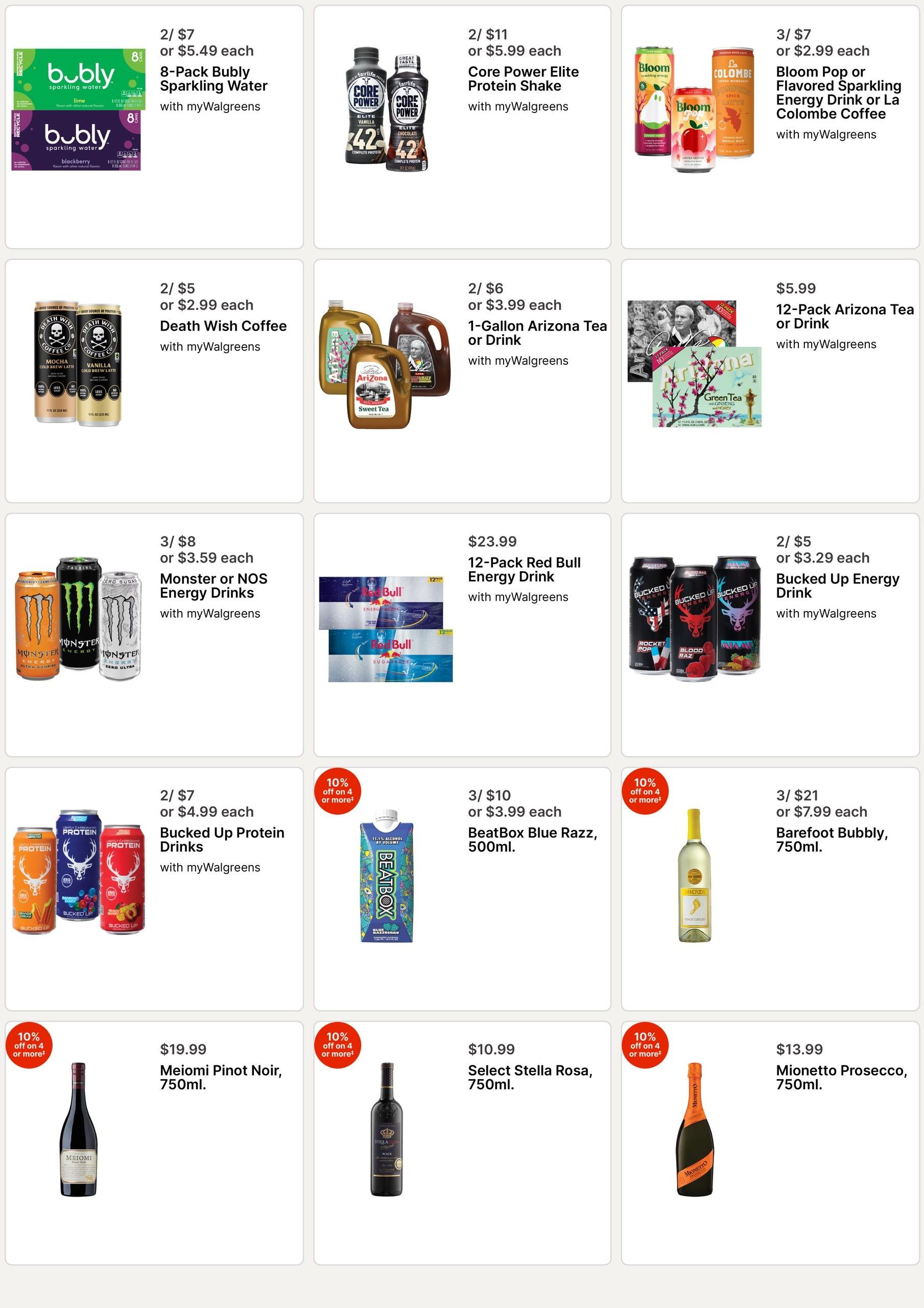Walgreens (Manila-West Memphis Area, AR) Weekly Ad September 27 - October 3, 2026