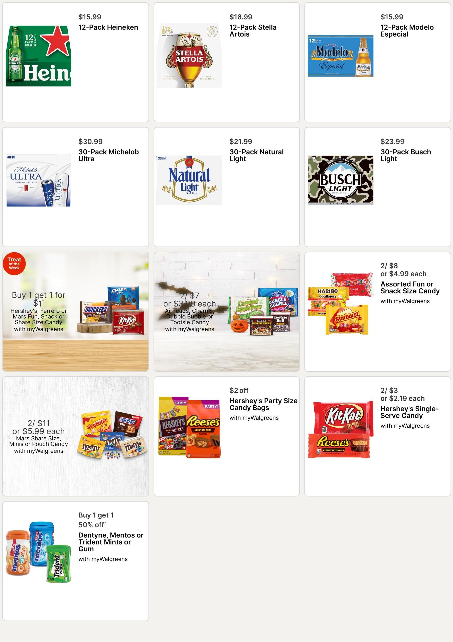 Walgreens (Manila-West Memphis Area, AR) Weekly Ad September 27 - October 3, 2026