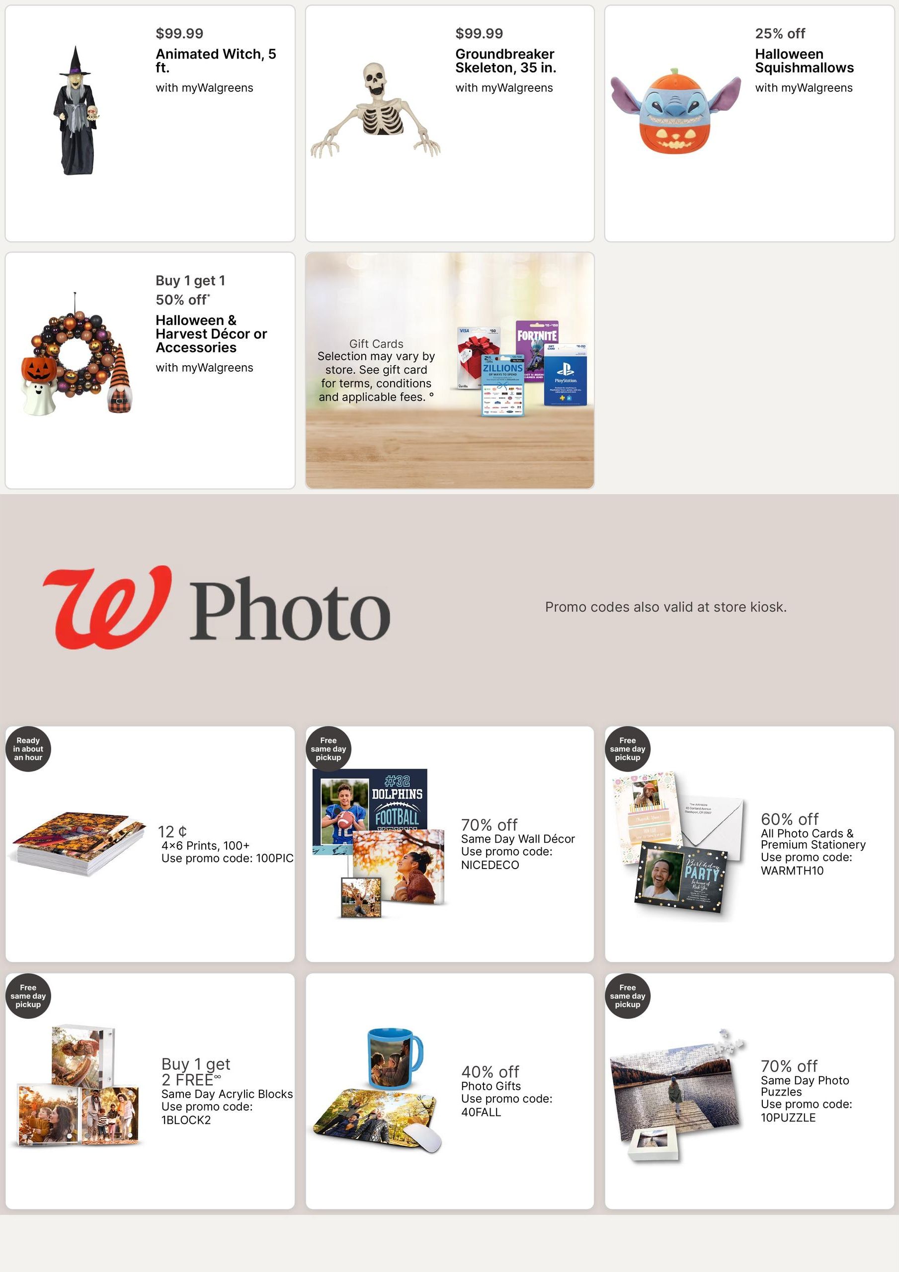 Walgreens (Manila-West Memphis Area, AR) Weekly Ad September 27 - October 3, 2026