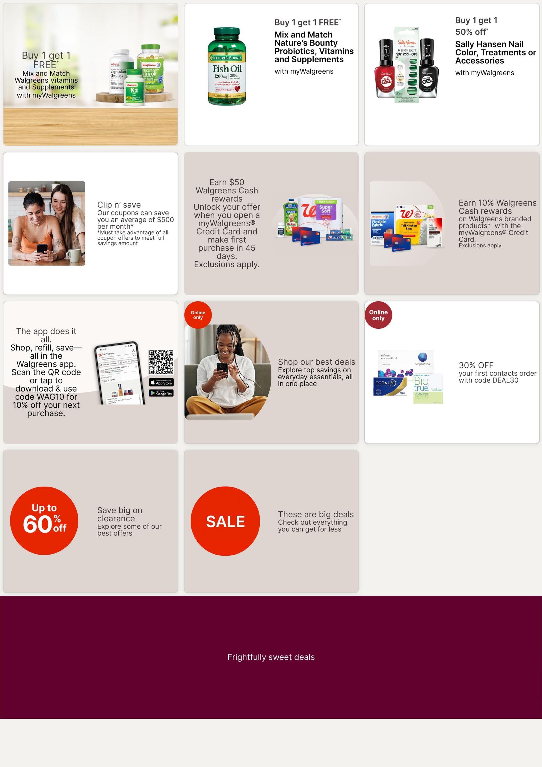 Walgreens (Manila-West Memphis Area, AR) Weekly Ad September 27 - October 3, 2026