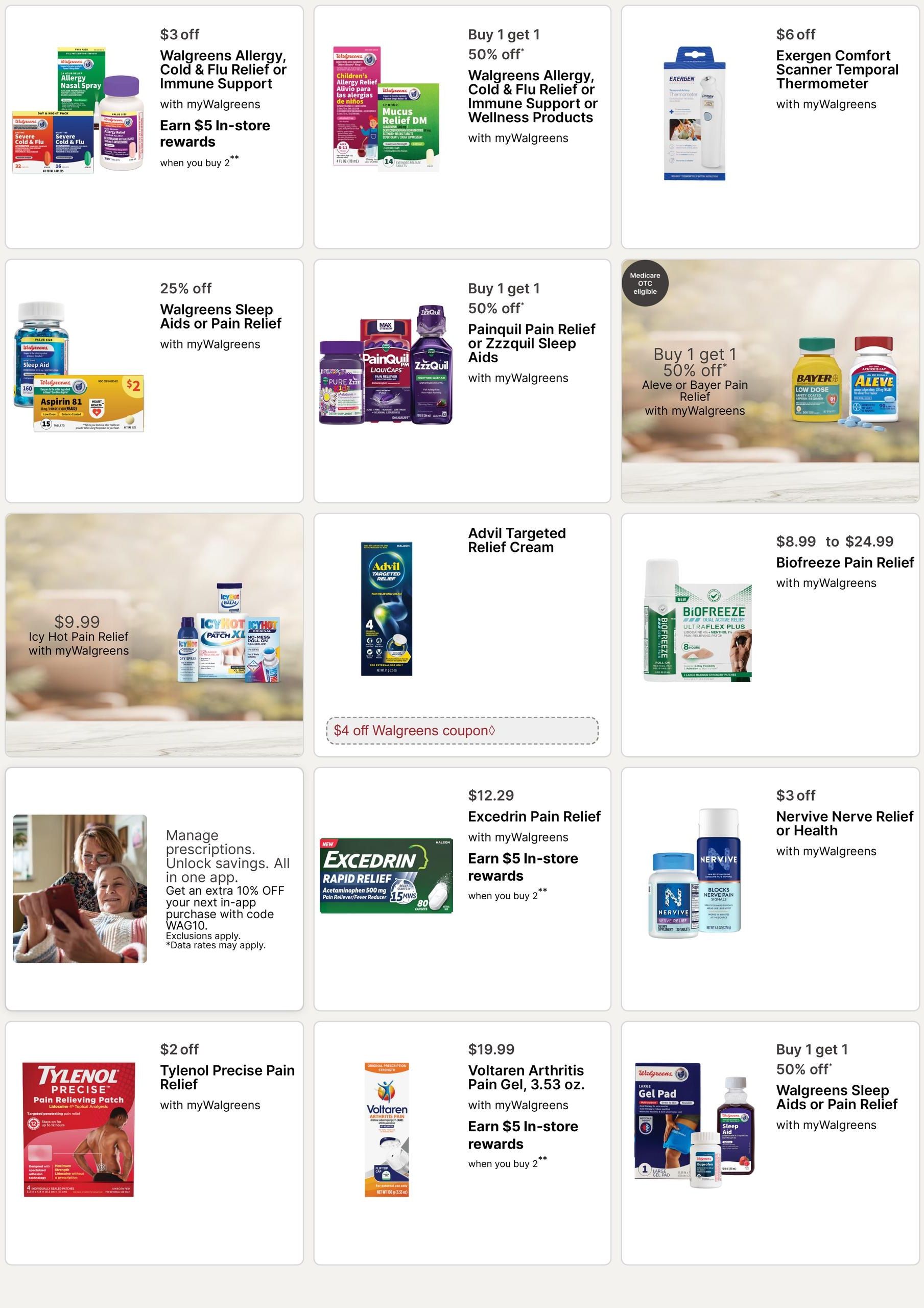 Walgreens (Manila-West Memphis Area, AR) Weekly Ad September 27 - October 3, 2026