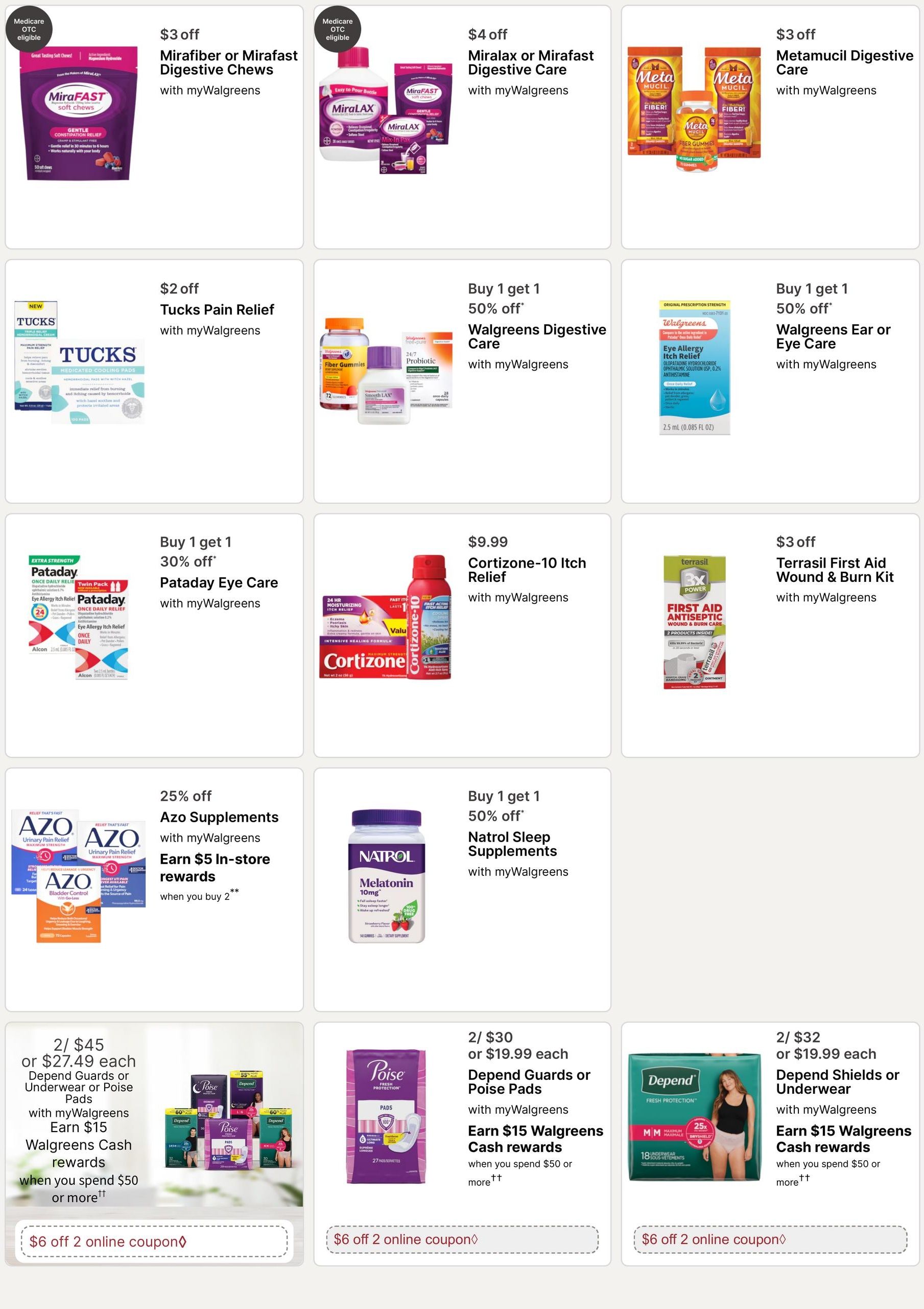Walgreens (Golden Eagle Area, IL) Weekly Ad September 27 - October 3, 2026