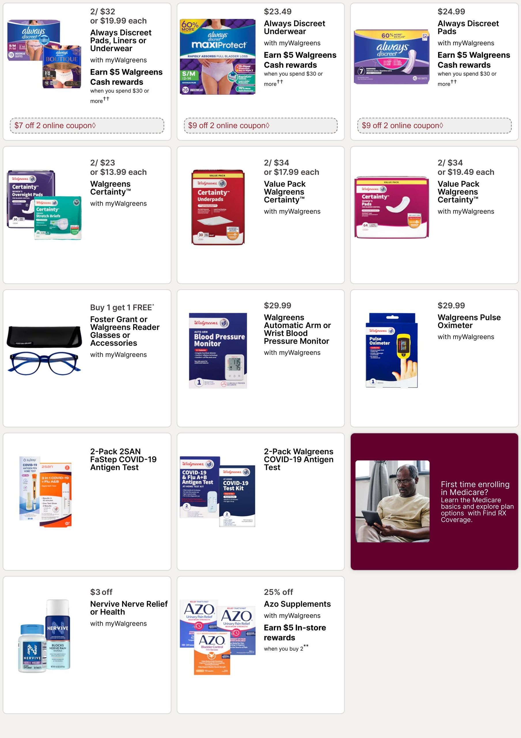Walgreens (Golden Eagle Area, IL) Weekly Ad September 27 - October 3, 2026