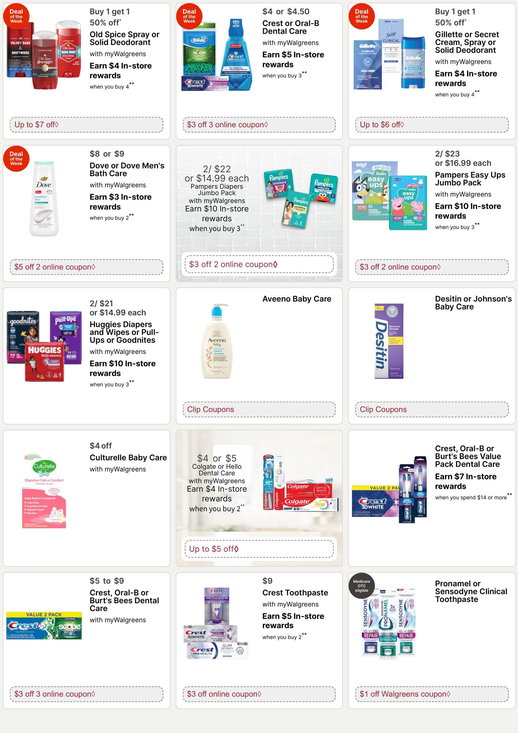 Walgreens (Golden Eagle Area, IL) Weekly Ad September 27 - October 3, 2026