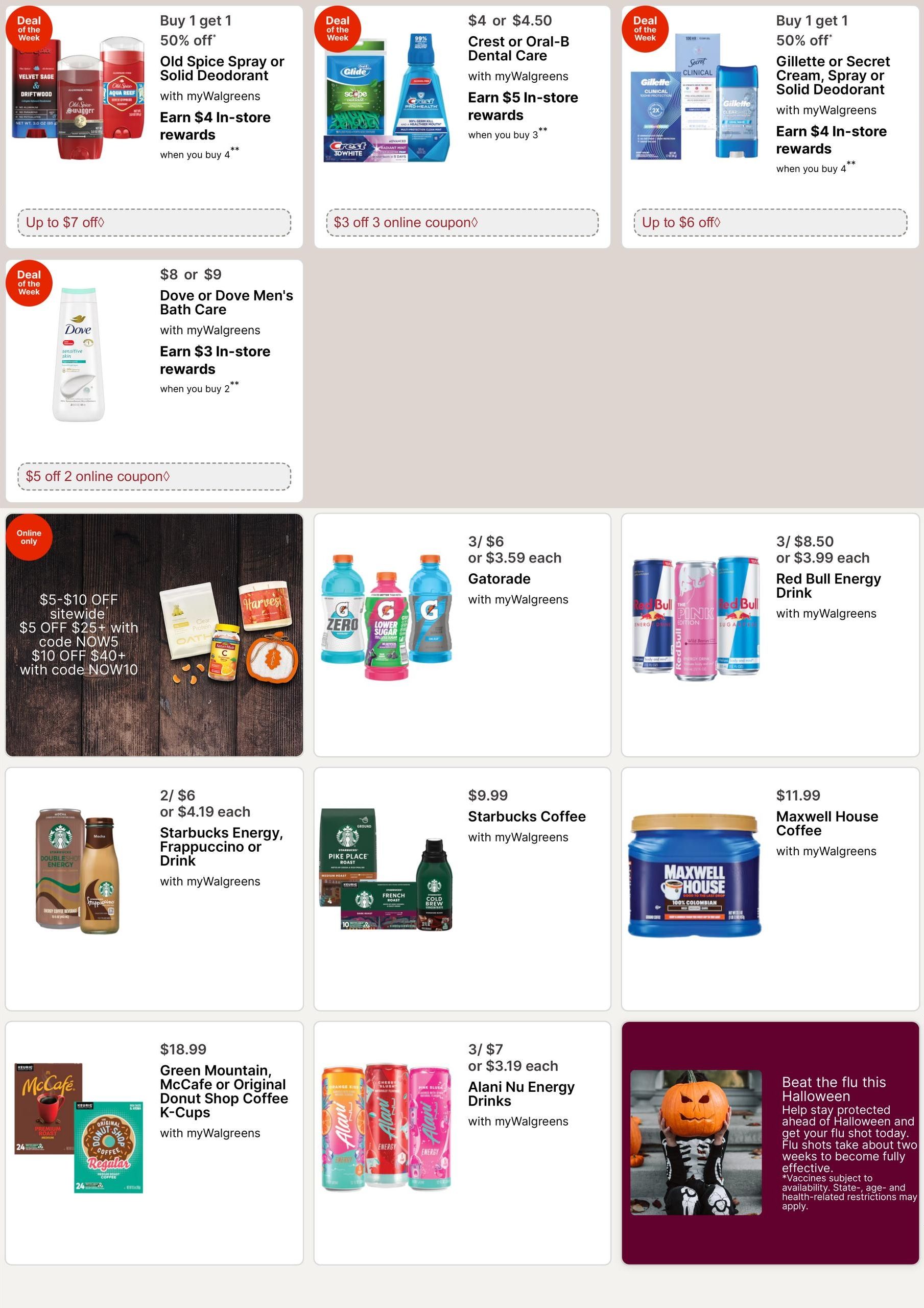 Walgreens (Golden Eagle Area, IL) Weekly Ad September 27 - October 3, 2026