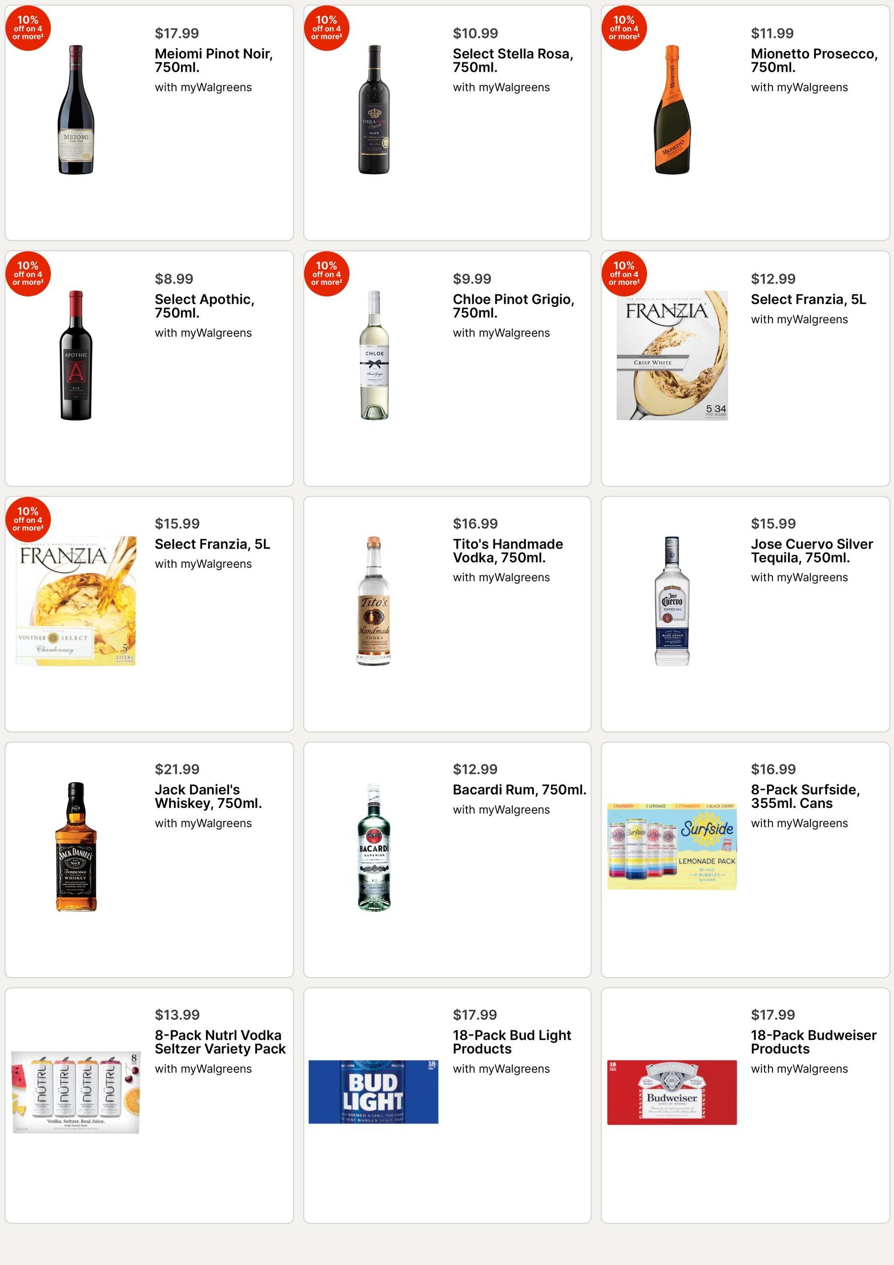 Walgreens (Golden Eagle Area, IL) Weekly Ad September 27 - October 3, 2026