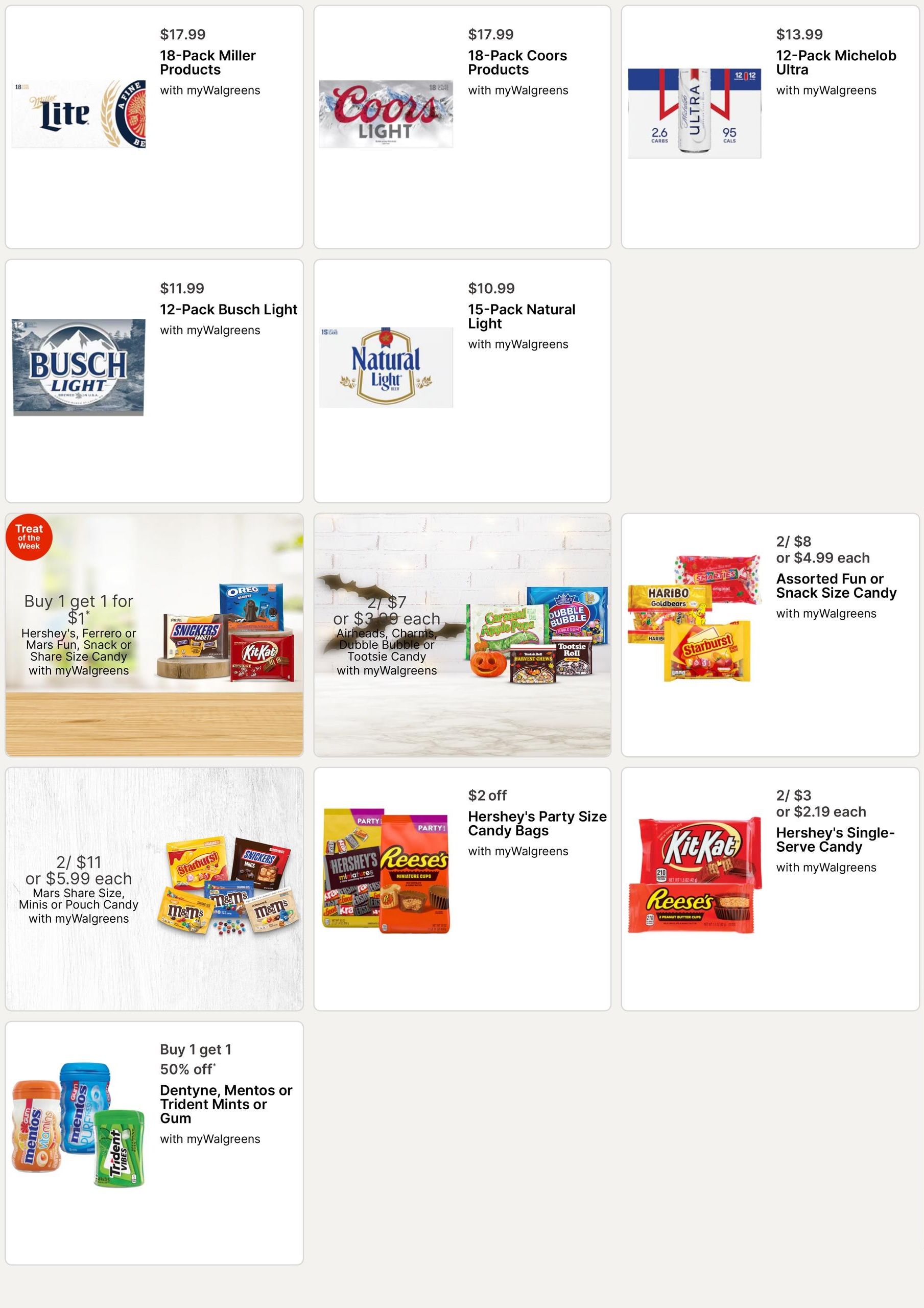 Walgreens (Golden Eagle Area, IL) Weekly Ad September 27 - October 3, 2026