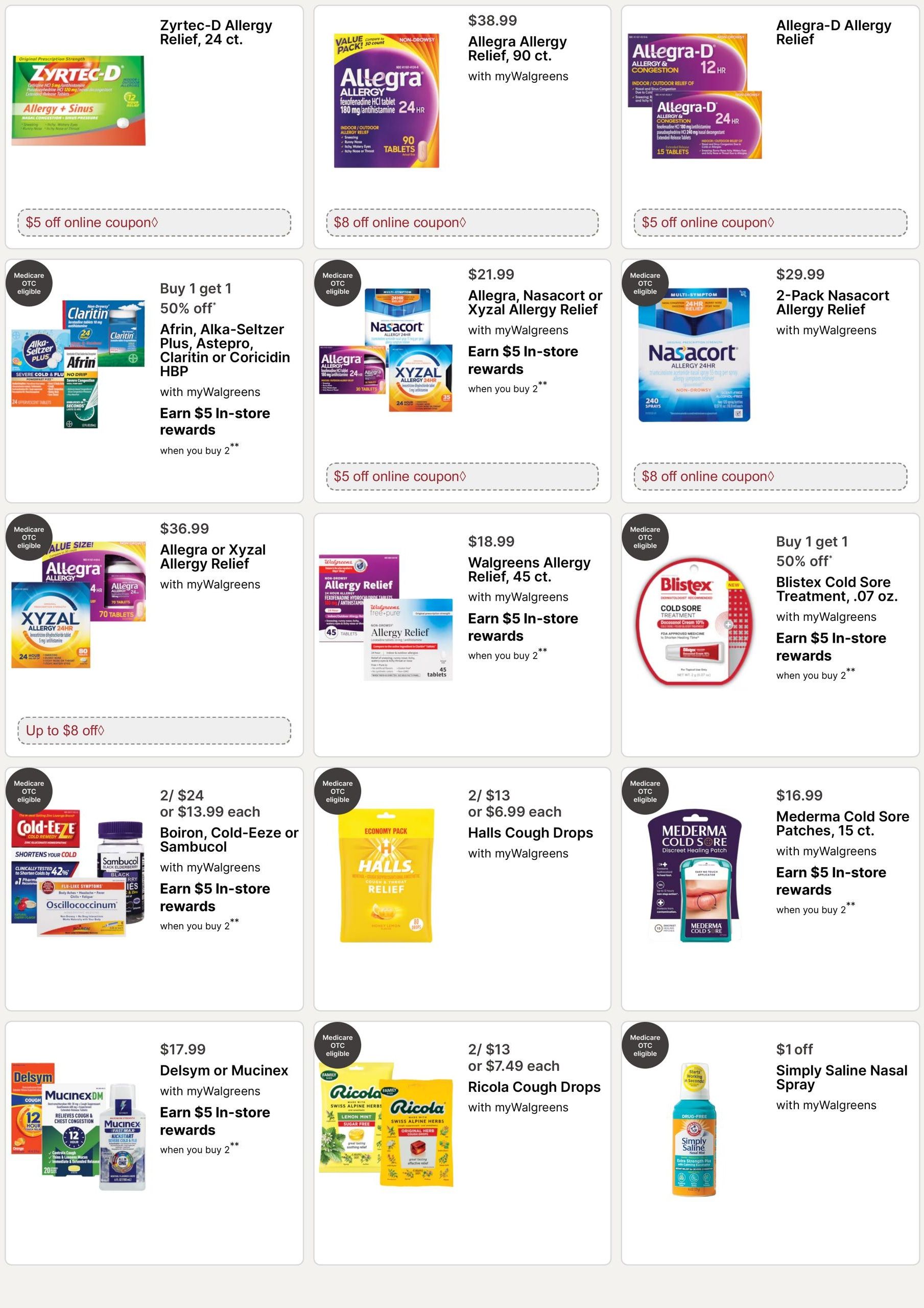 Walgreens (Golden Eagle Area, IL) Weekly Ad September 27 - October 3, 2026