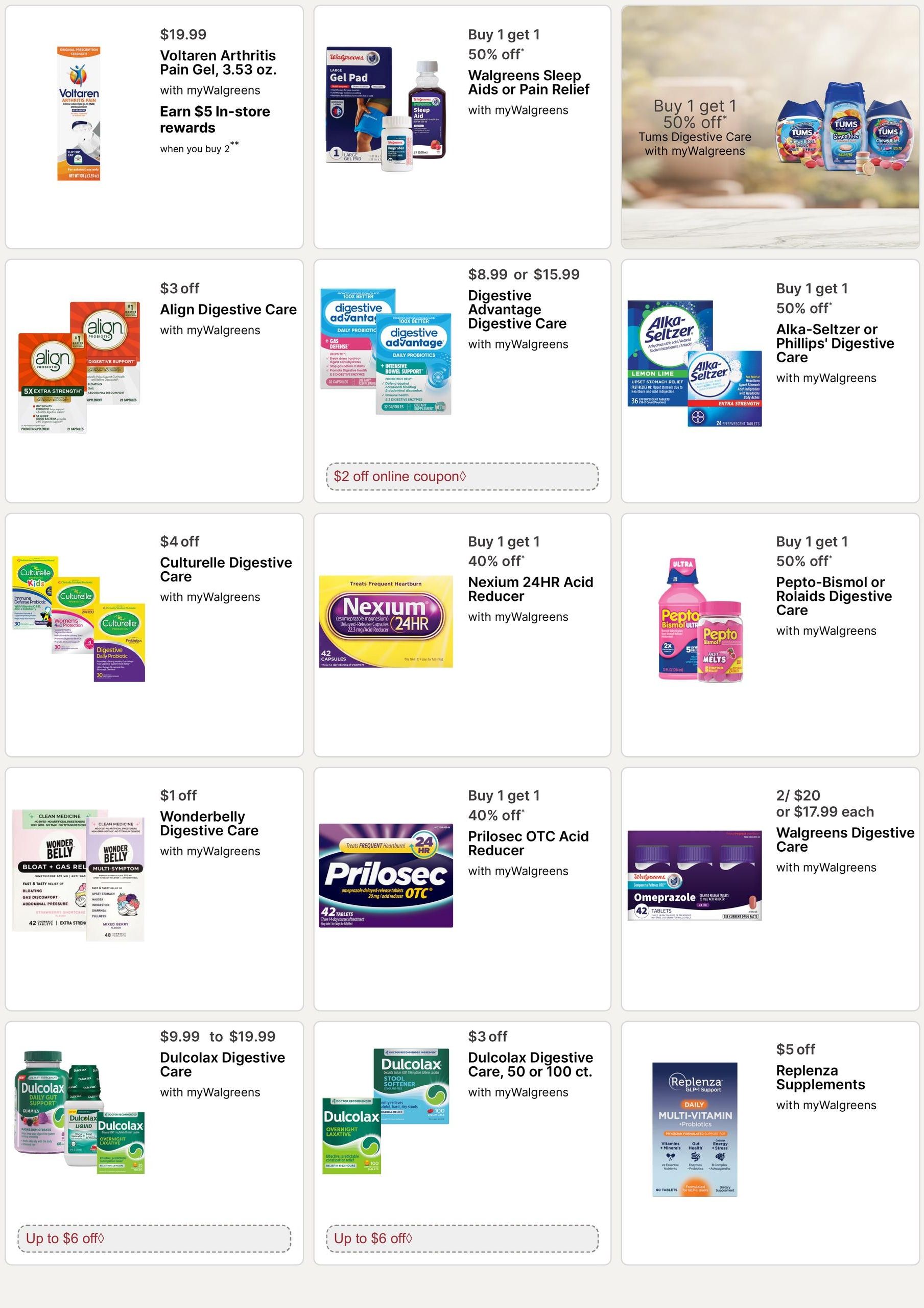 Walgreens (Timpson Area, TX) Weekly Ad September 27 - October 3, 2026