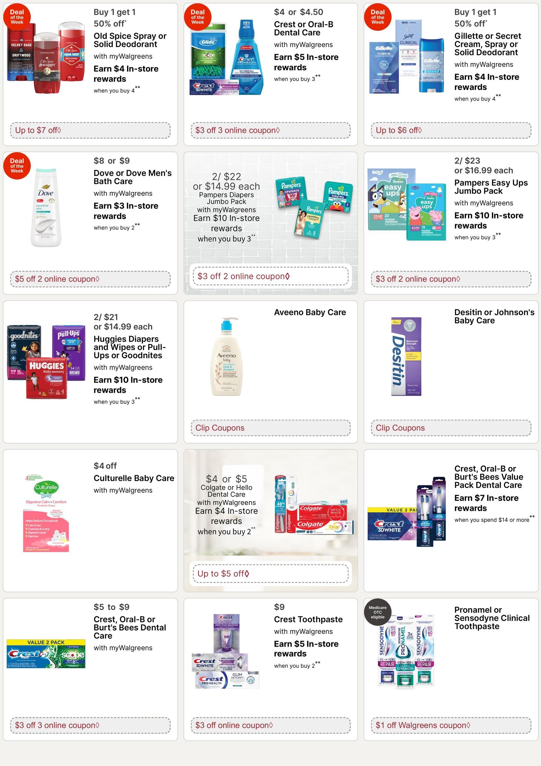 Walgreens (Timpson Area, TX) Weekly Ad September 27 - October 3, 2026