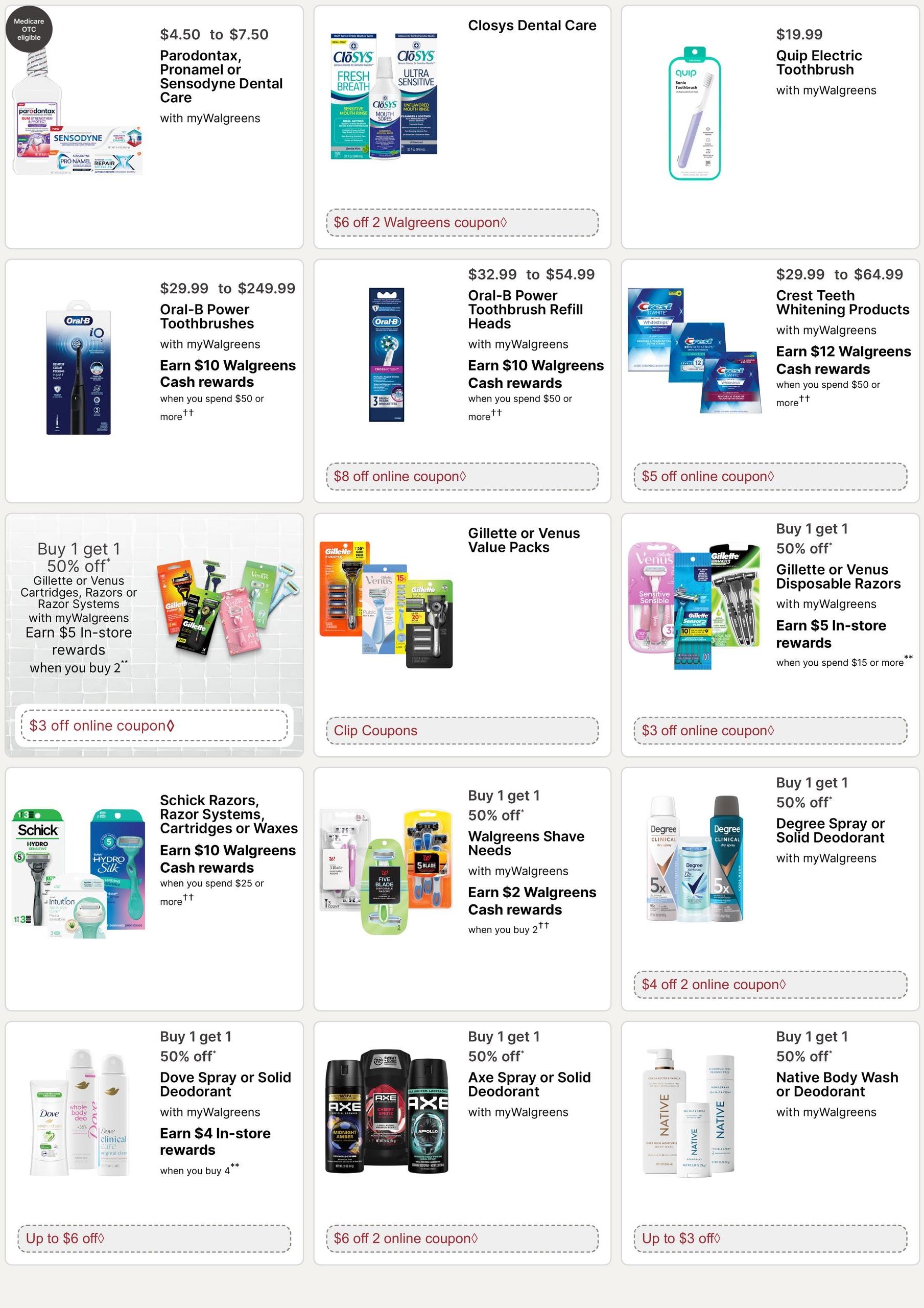 Walgreens (Timpson Area, TX) Weekly Ad September 27 - October 3, 2026