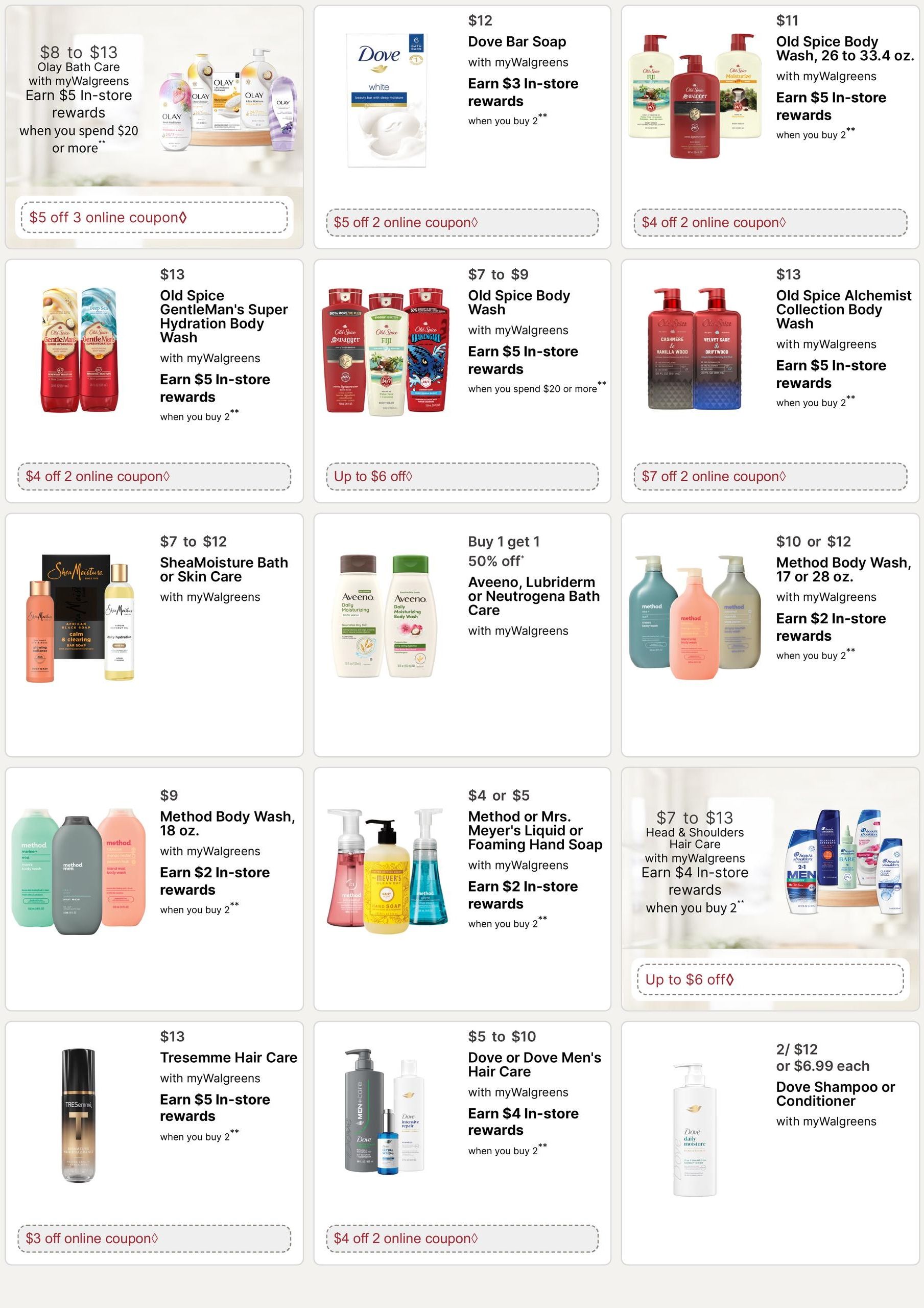 Walgreens (Timpson Area, TX) Weekly Ad September 27 - October 3, 2026