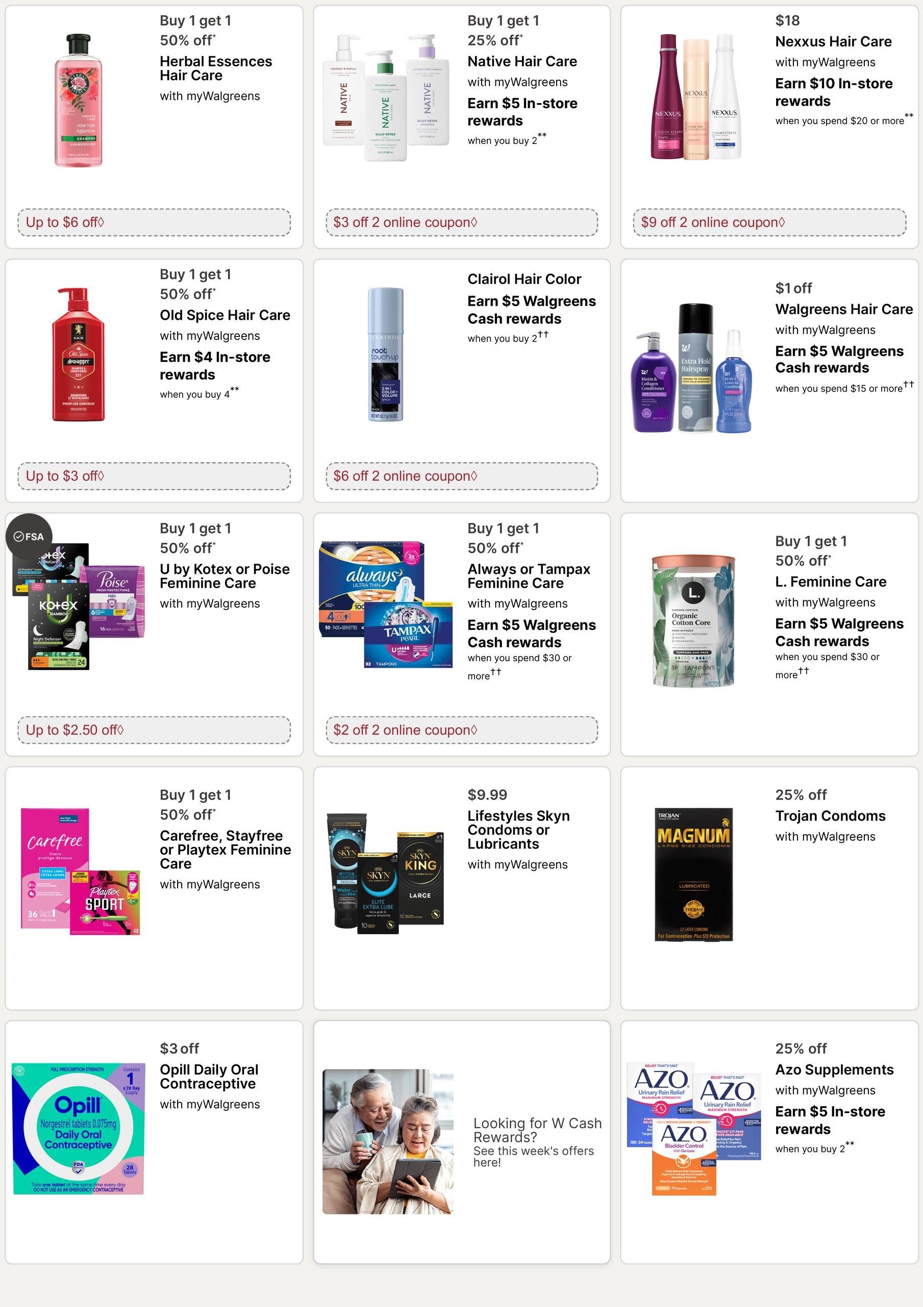 Walgreens (Timpson Area, TX) Weekly Ad September 27 - October 3, 2026