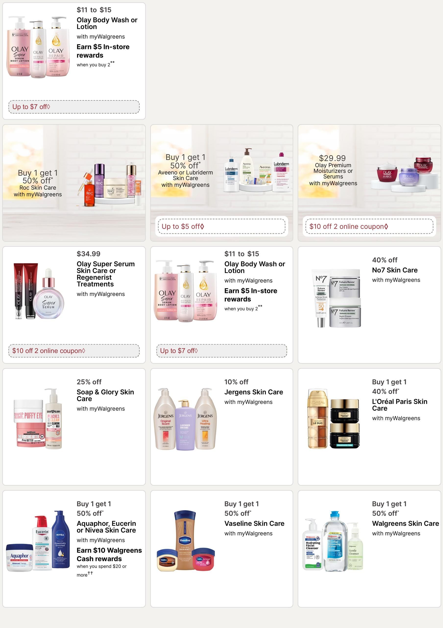 Walgreens (Timpson Area, TX) Weekly Ad September 27 - October 3, 2026