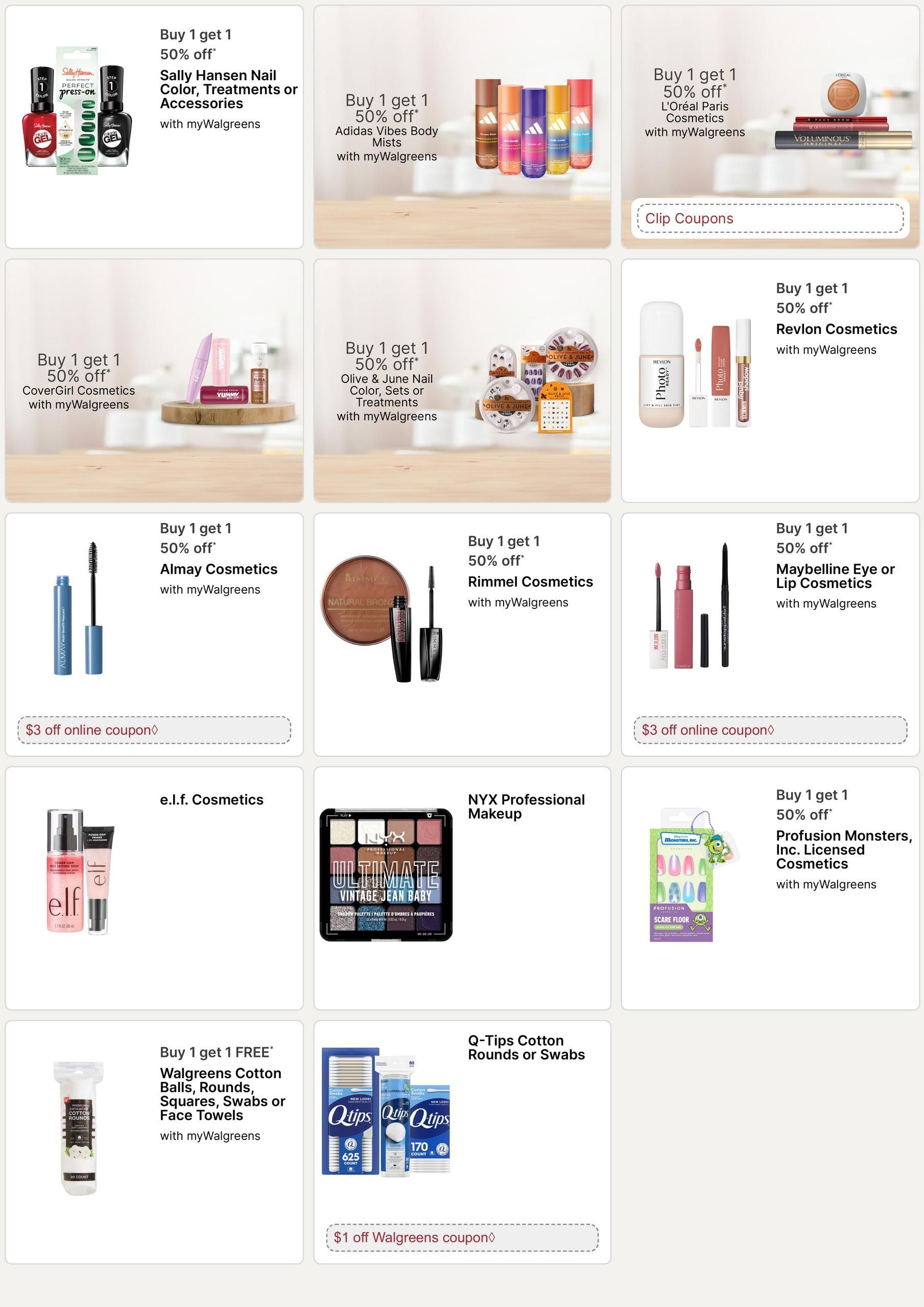 Walgreens (Timpson Area, TX) Weekly Ad September 27 - October 3, 2026