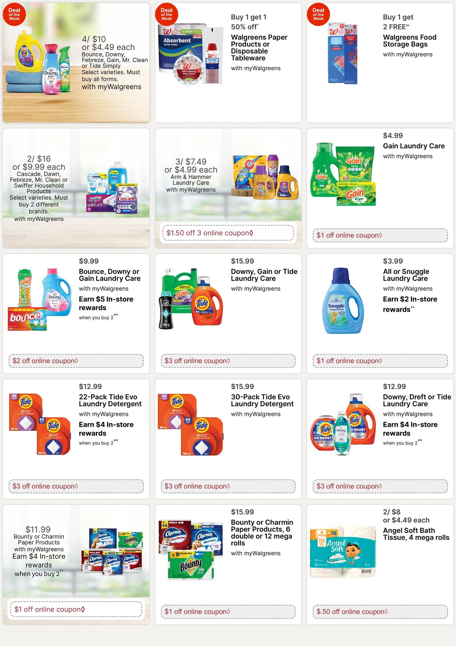 Walgreens (Timpson Area, TX) Weekly Ad September 27 - October 3, 2026