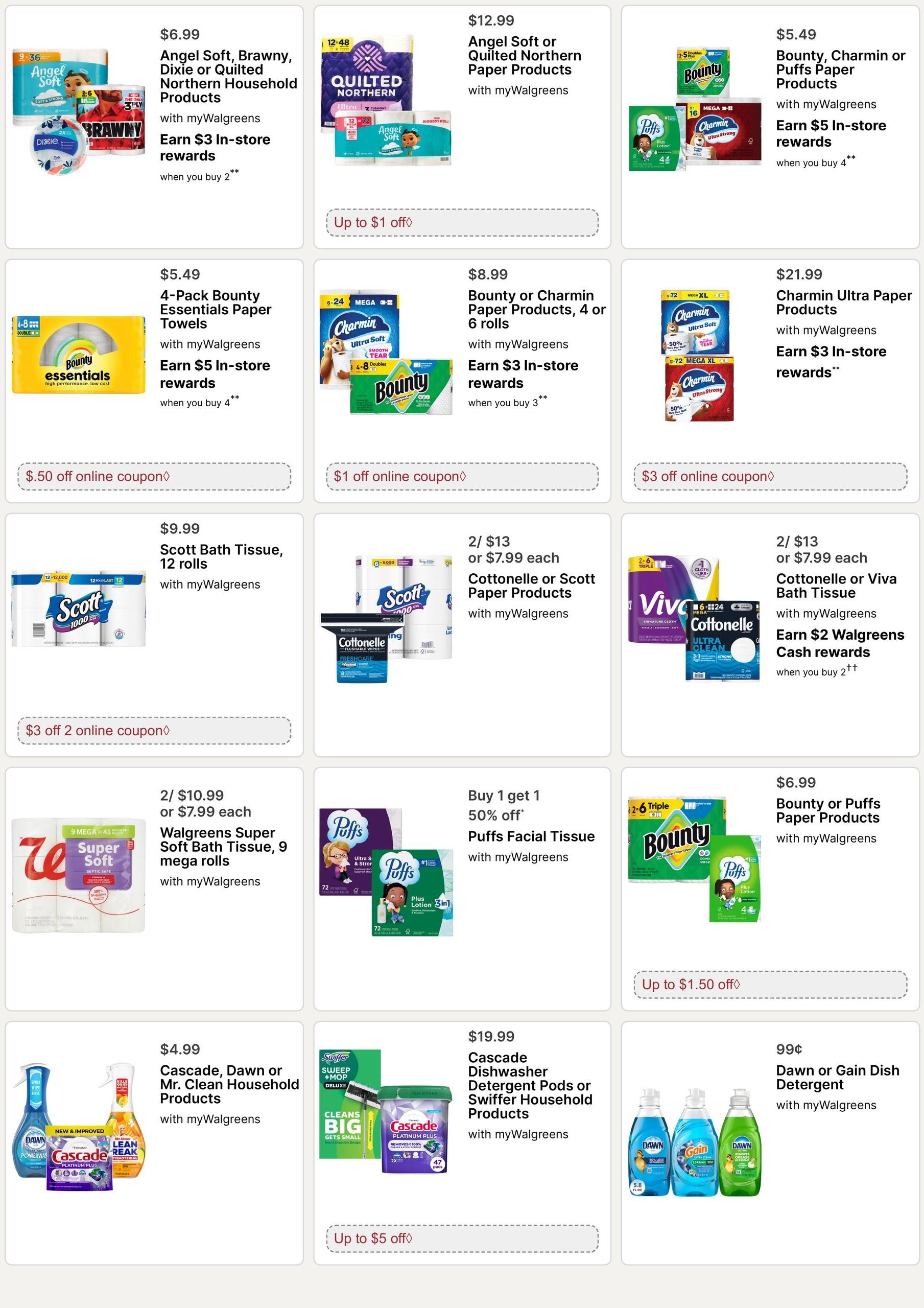 Walgreens (Timpson Area, TX) Weekly Ad September 27 - October 3, 2026