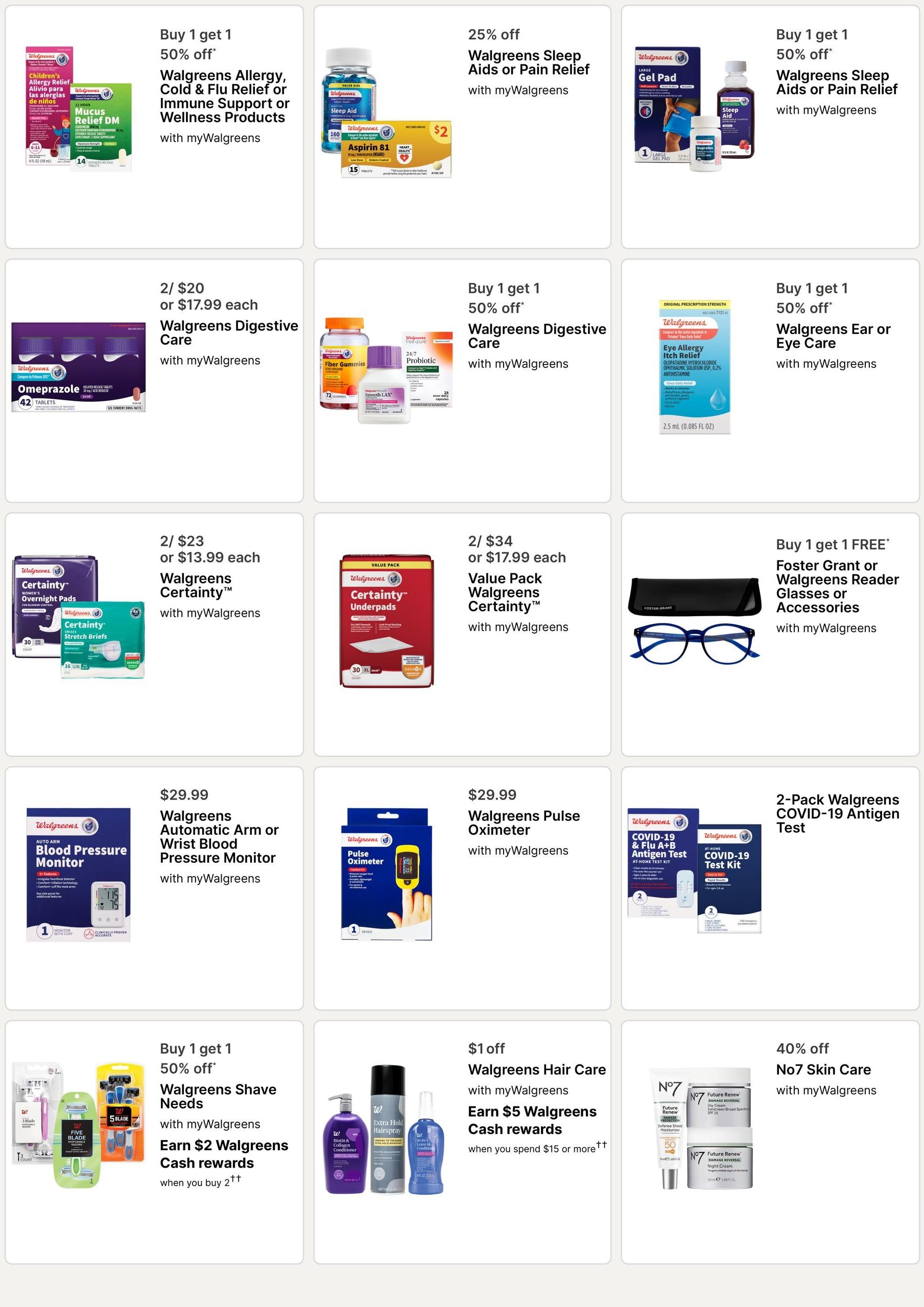 Walgreens (Timpson Area, TX) Weekly Ad September 27 - October 3, 2026