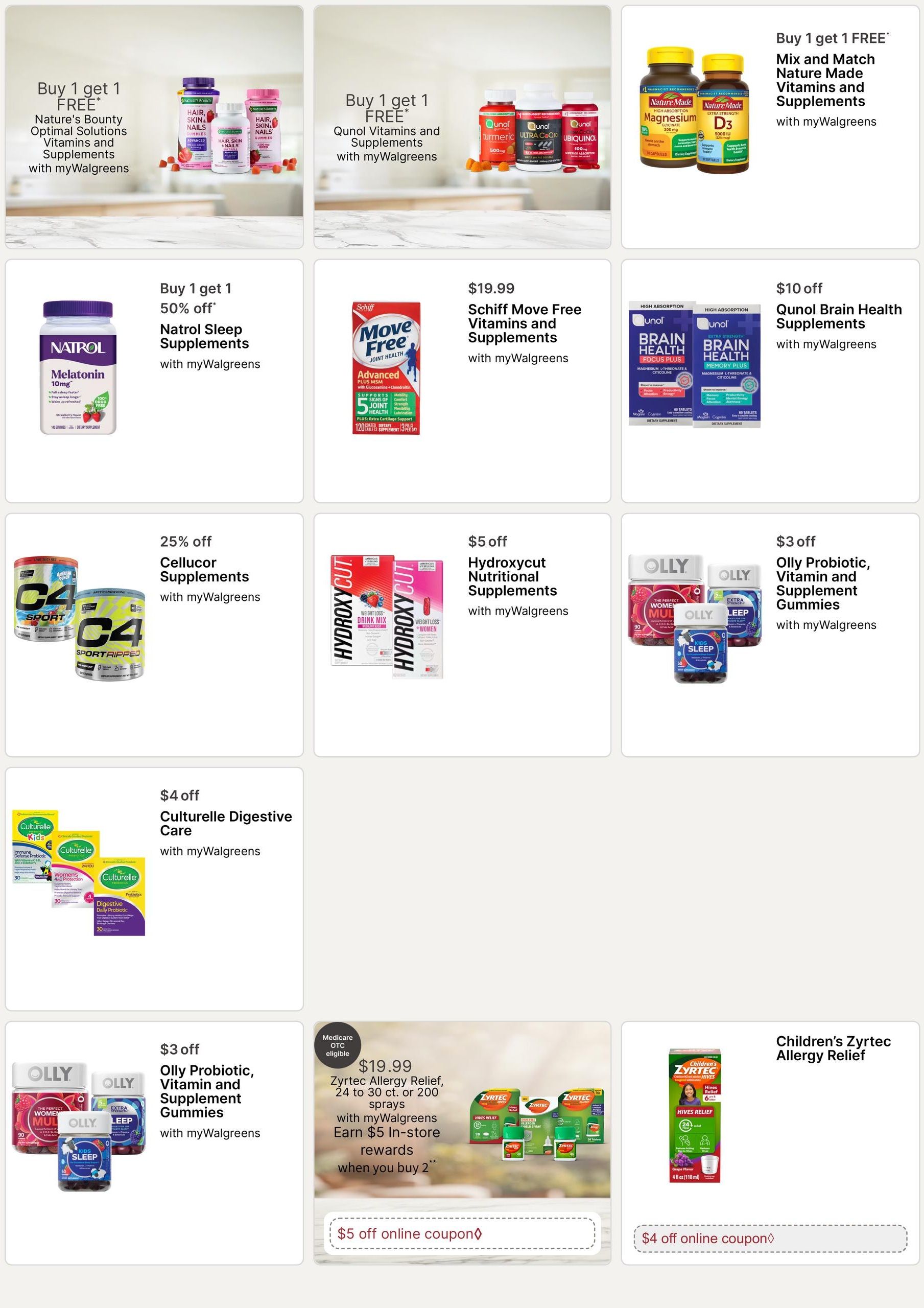 Walgreens (Timpson Area, TX) Weekly Ad September 27 - October 3, 2026