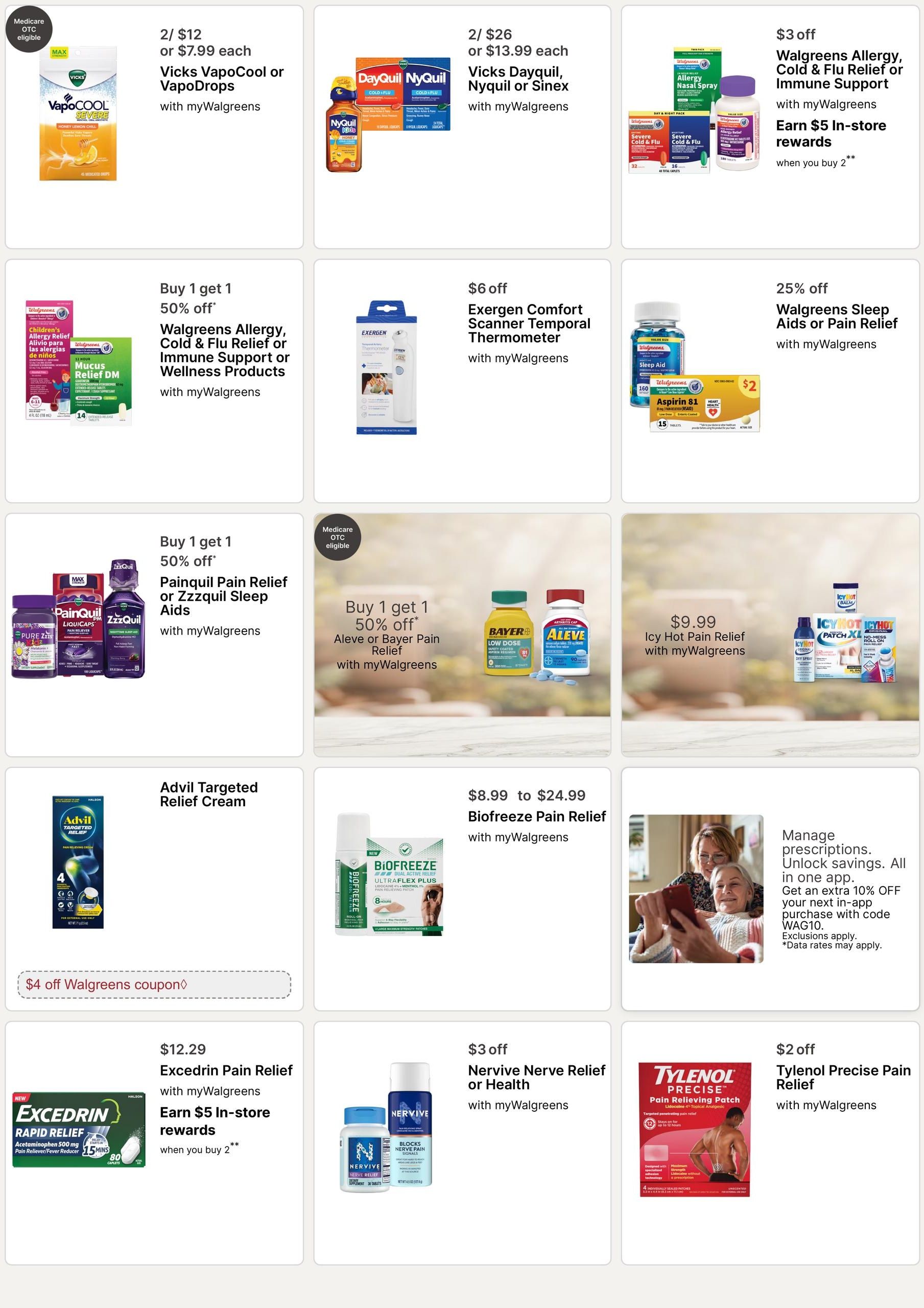 Walgreens (Timpson Area, TX) Weekly Ad September 27 - October 3, 2026