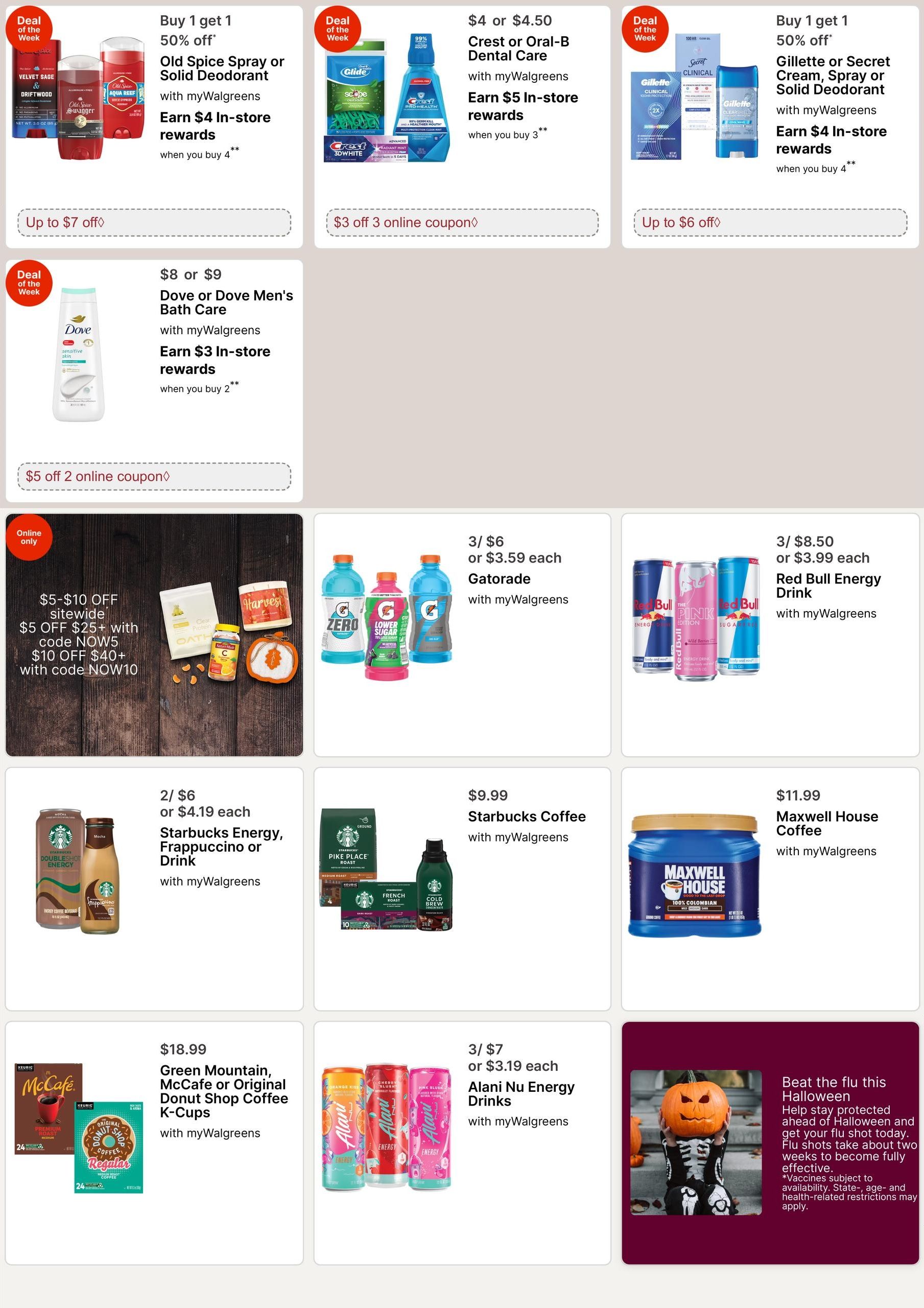 Walgreens (Toledo Area, OH) Weekly Ad September 27 - October 3, 2026