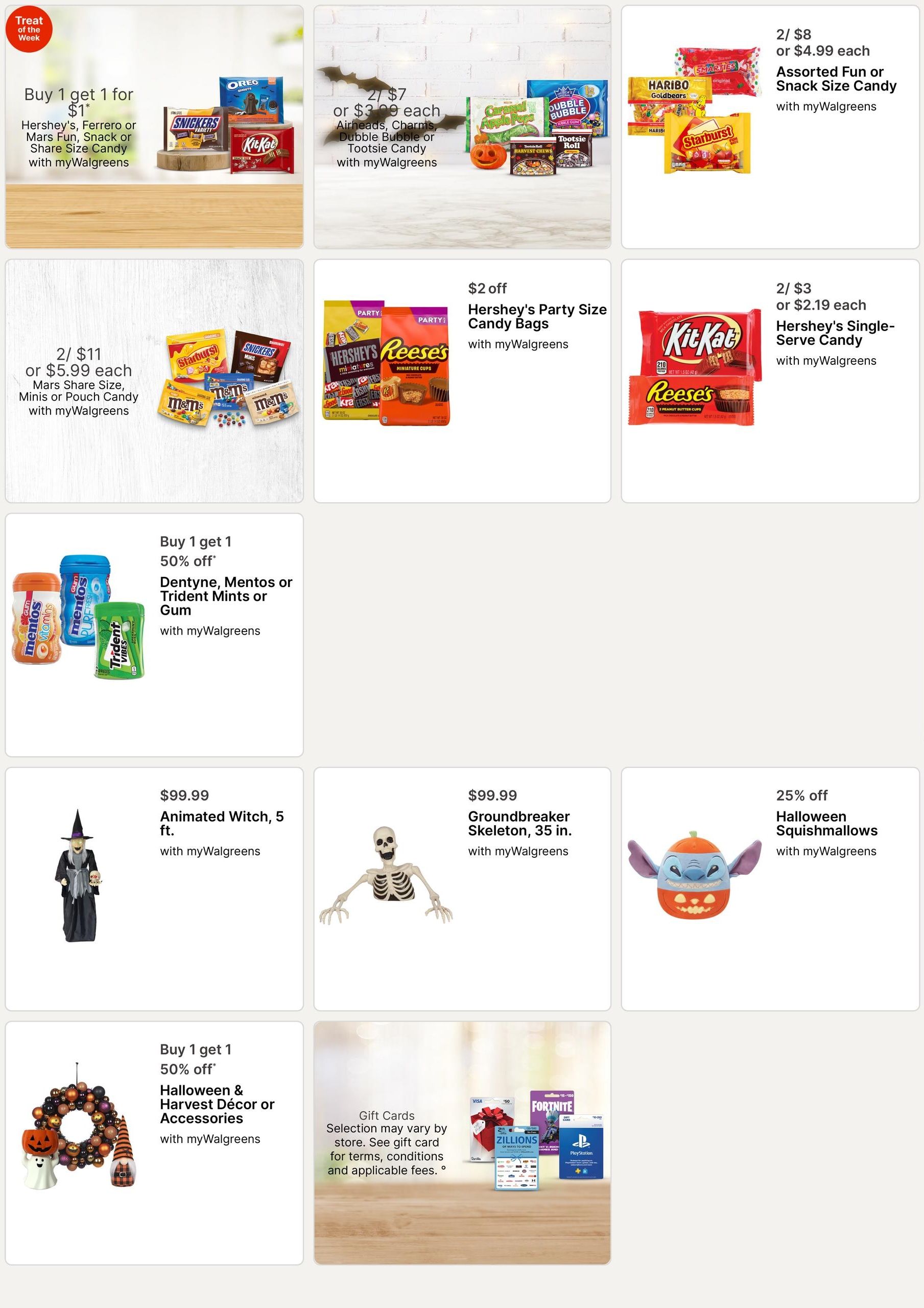 Walgreens (Toledo Area, OH) Weekly Ad September 27 - October 3, 2026