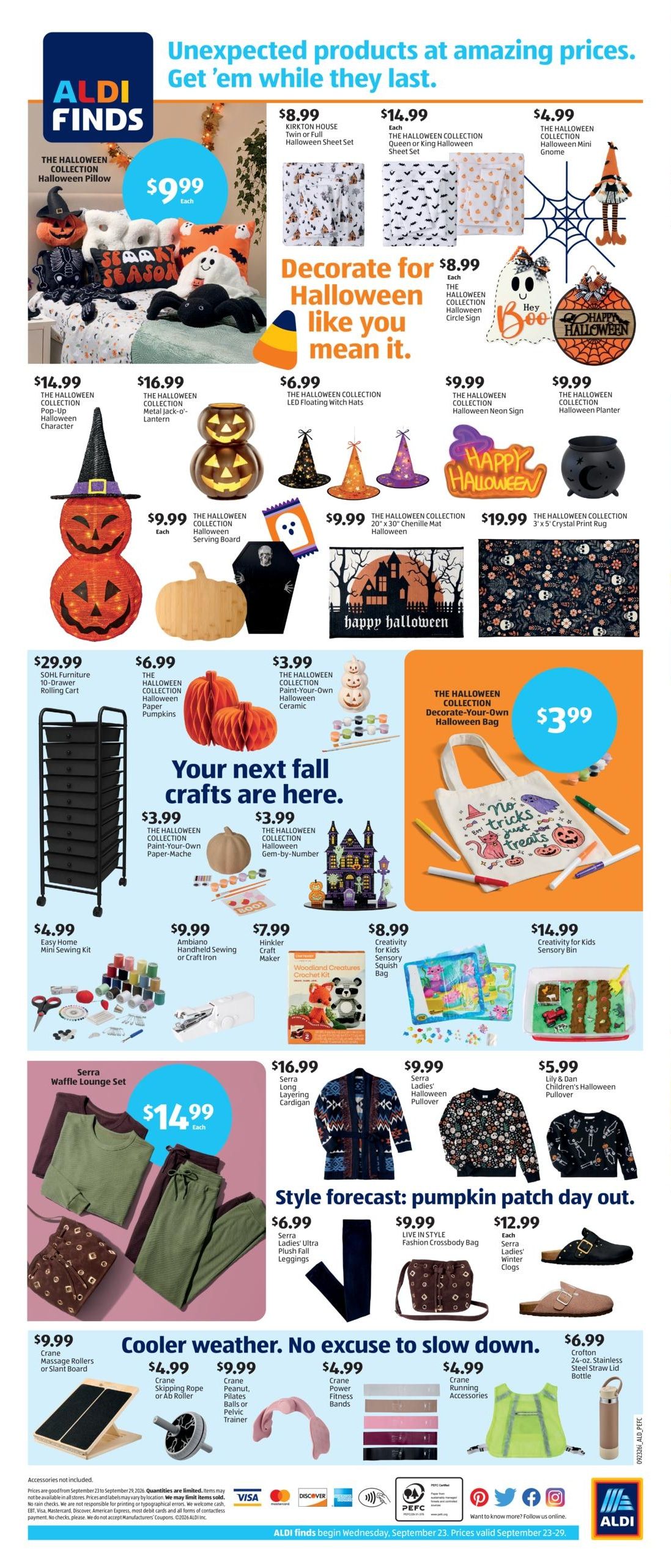ALDI (Yonkers Area, NY) Weekly Ad September 23 - 29, 2026