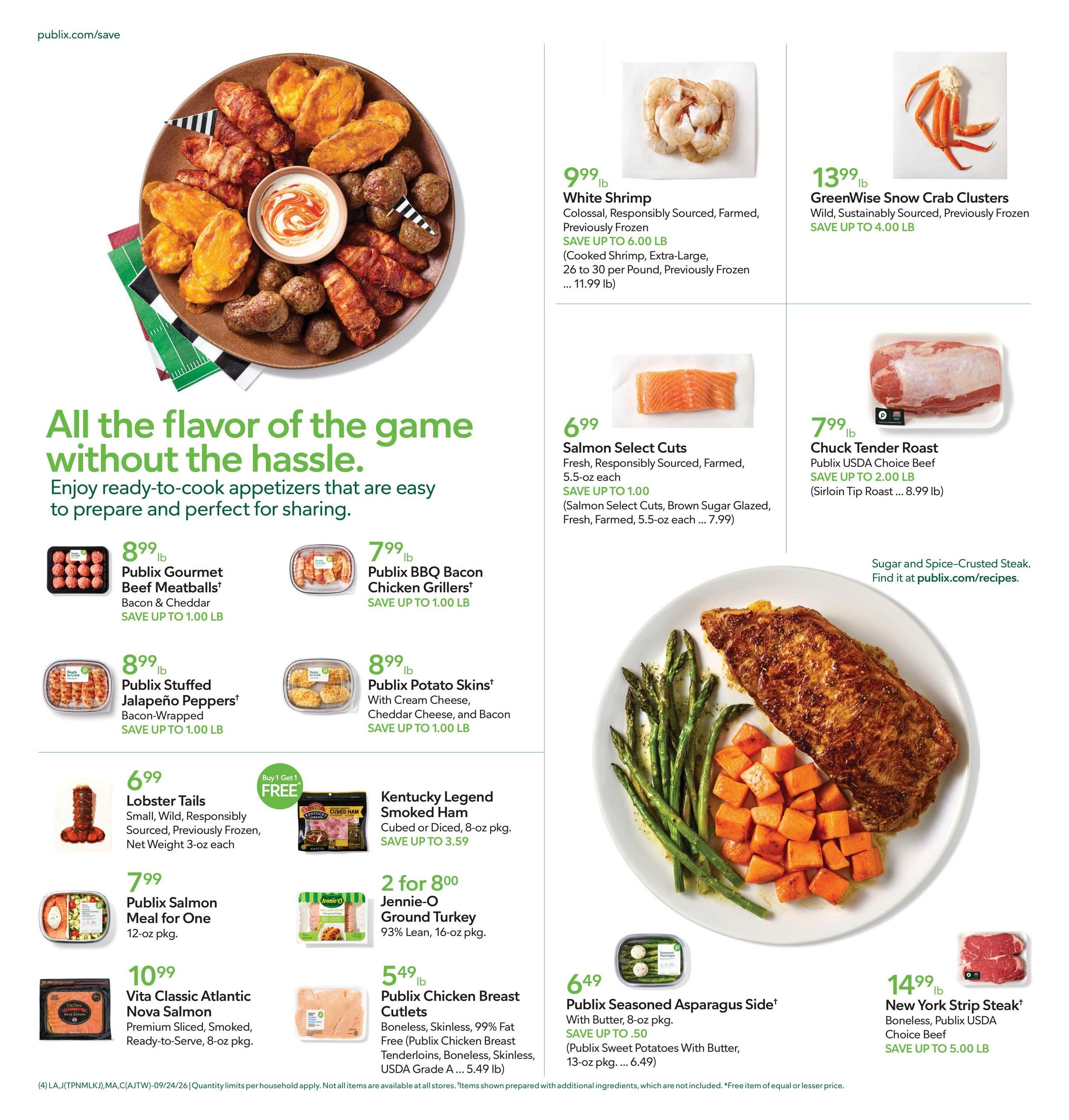 Publix (Newport Area, NC) Weekly Ad September 23 - 29, 2026