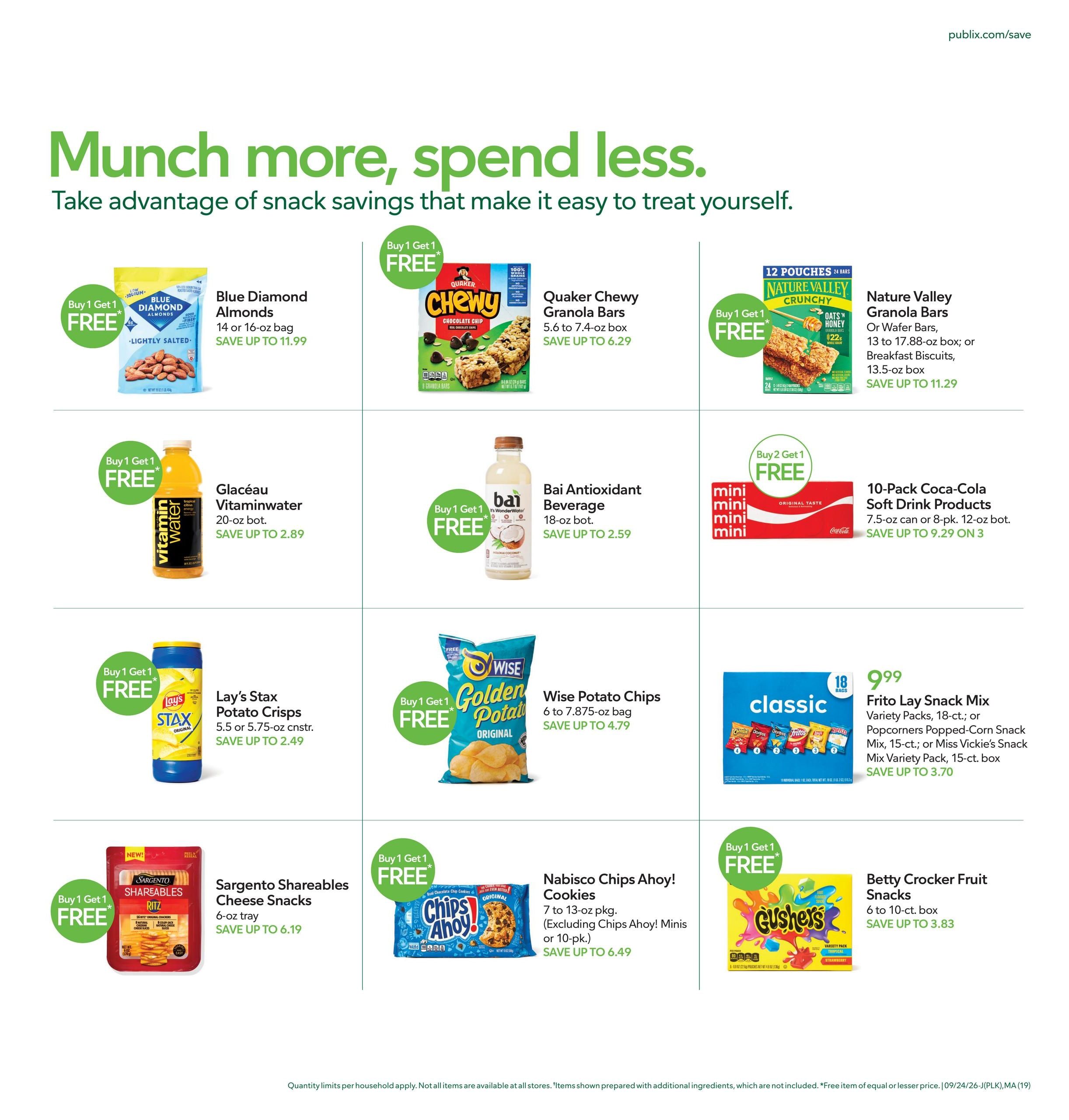 Publix (Pensacola Area, FL) Weekly Ad September 23 - 29, 2026