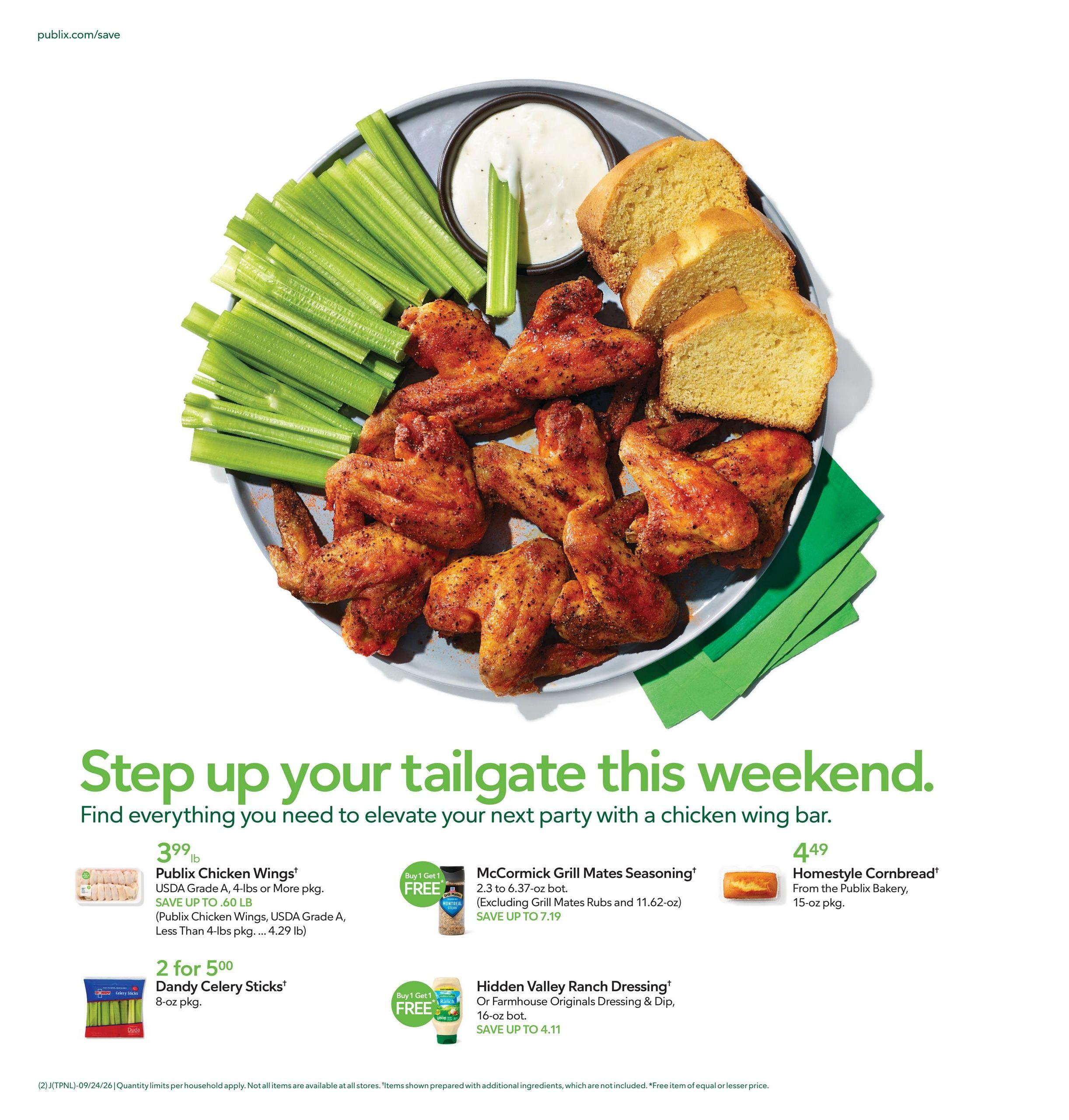Publix (Pensacola Area, FL) Weekly Ad September 23 - 29, 2026
