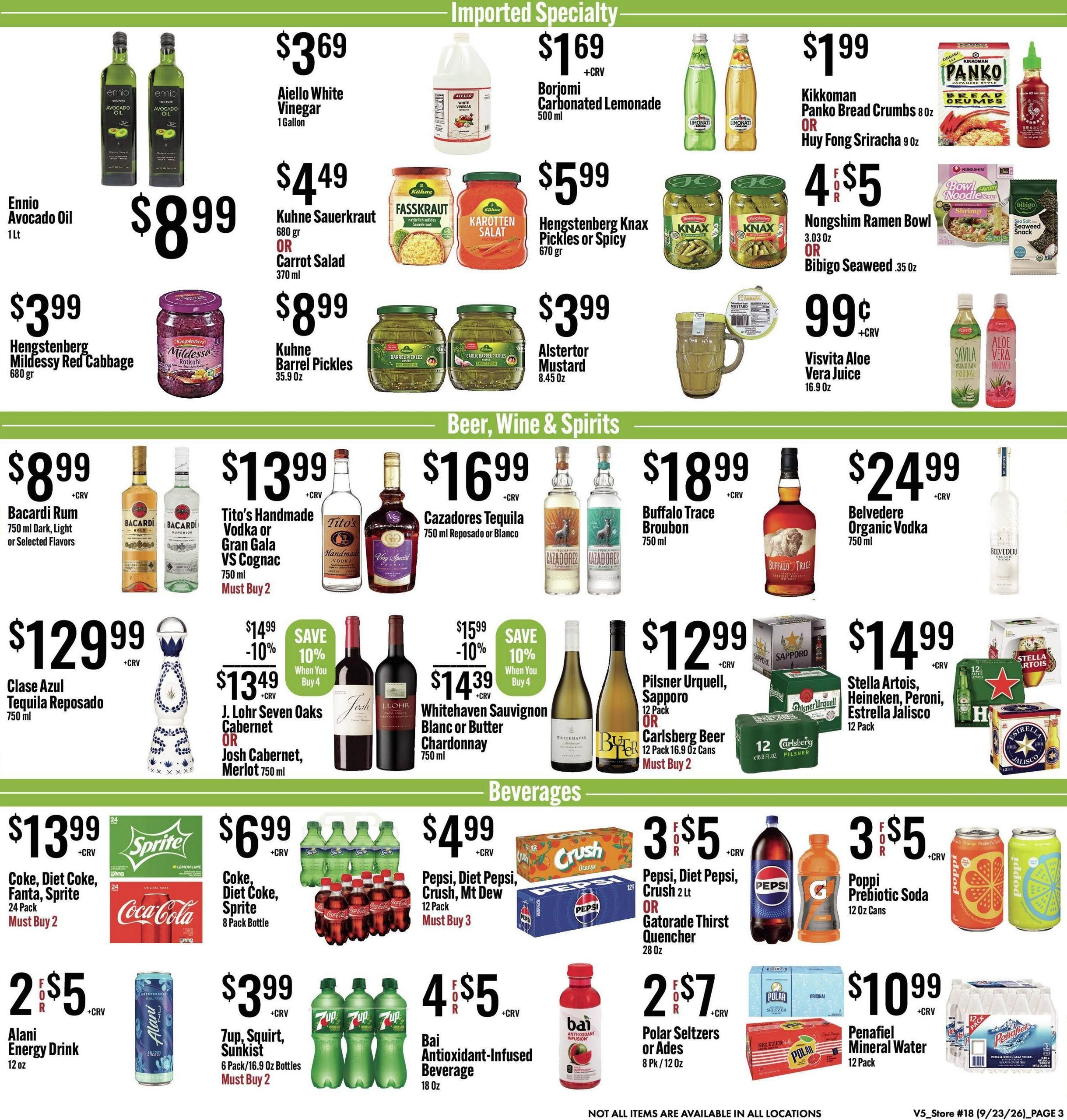 Jons International Marketplace (Anaheim Area, CA) Weekly Ad September 23 - 29, 2026