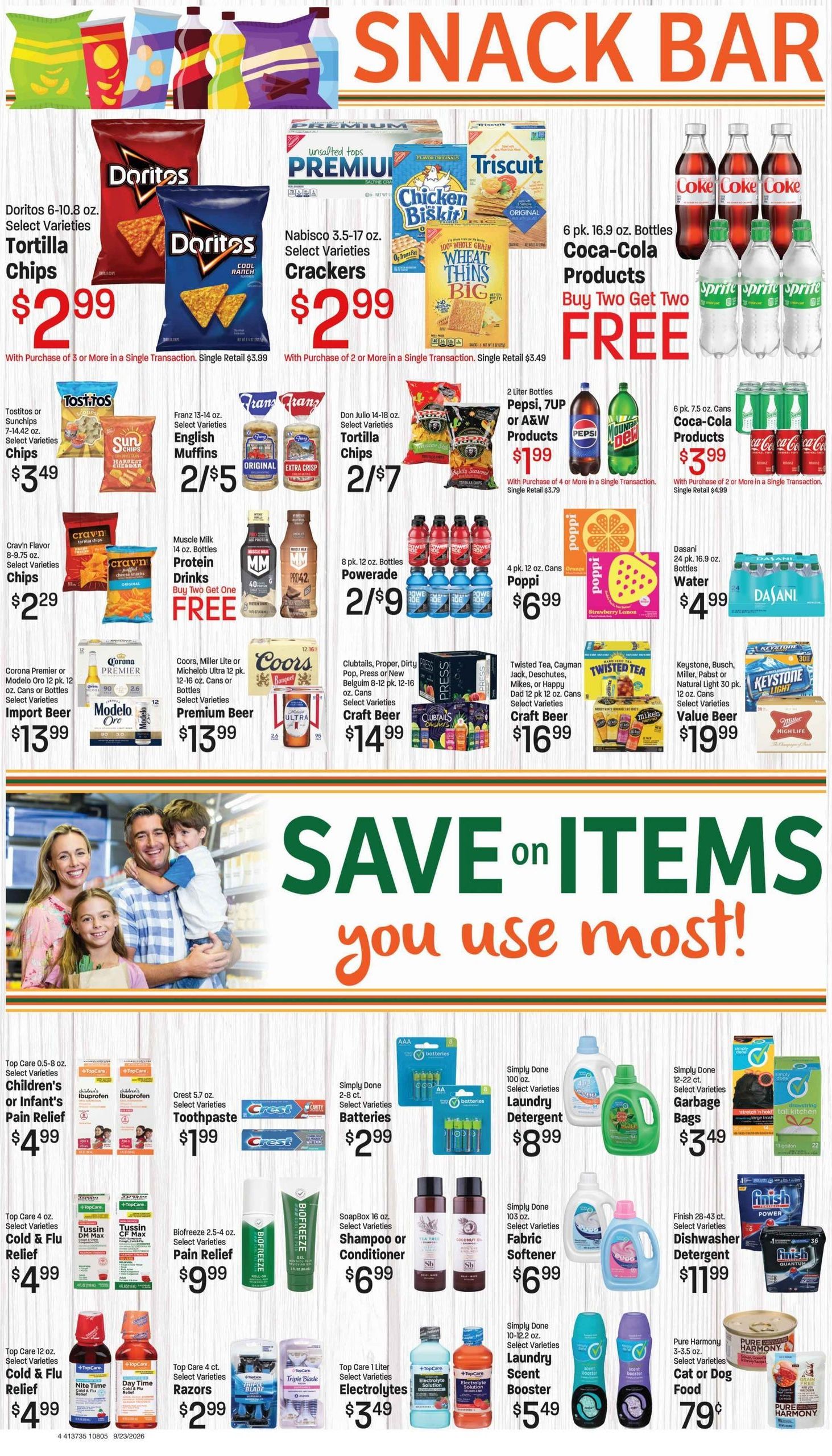 Lee's Marketplace (Logan Area, UT) Weekly Ad September 23 - 29, 2026