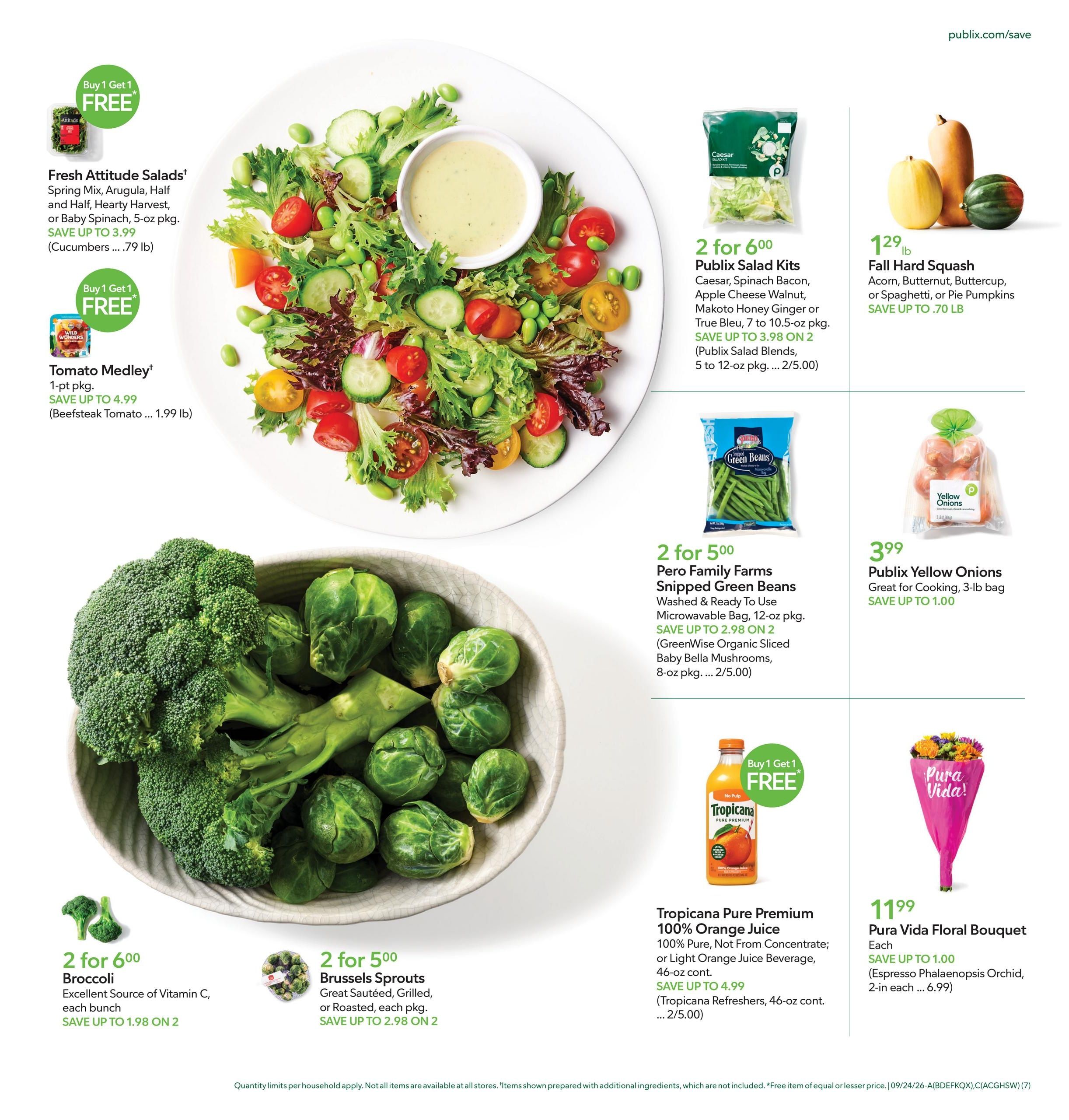 Publix (Richburg Area, SC) Weekly Ad September 23 - 29, 2026