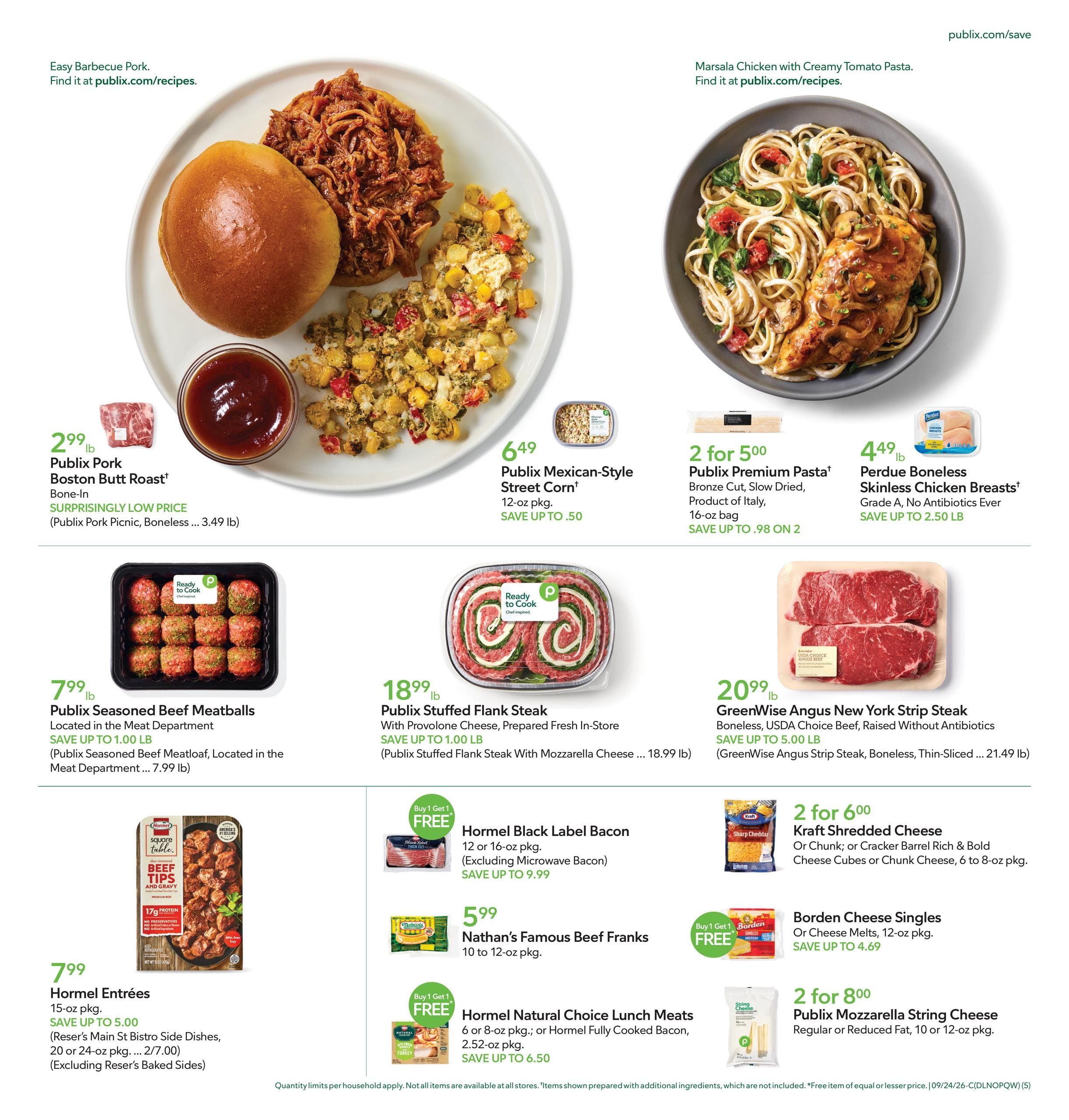Publix (Richmond Area, VA) Weekly Ad September 23 - 29, 2026