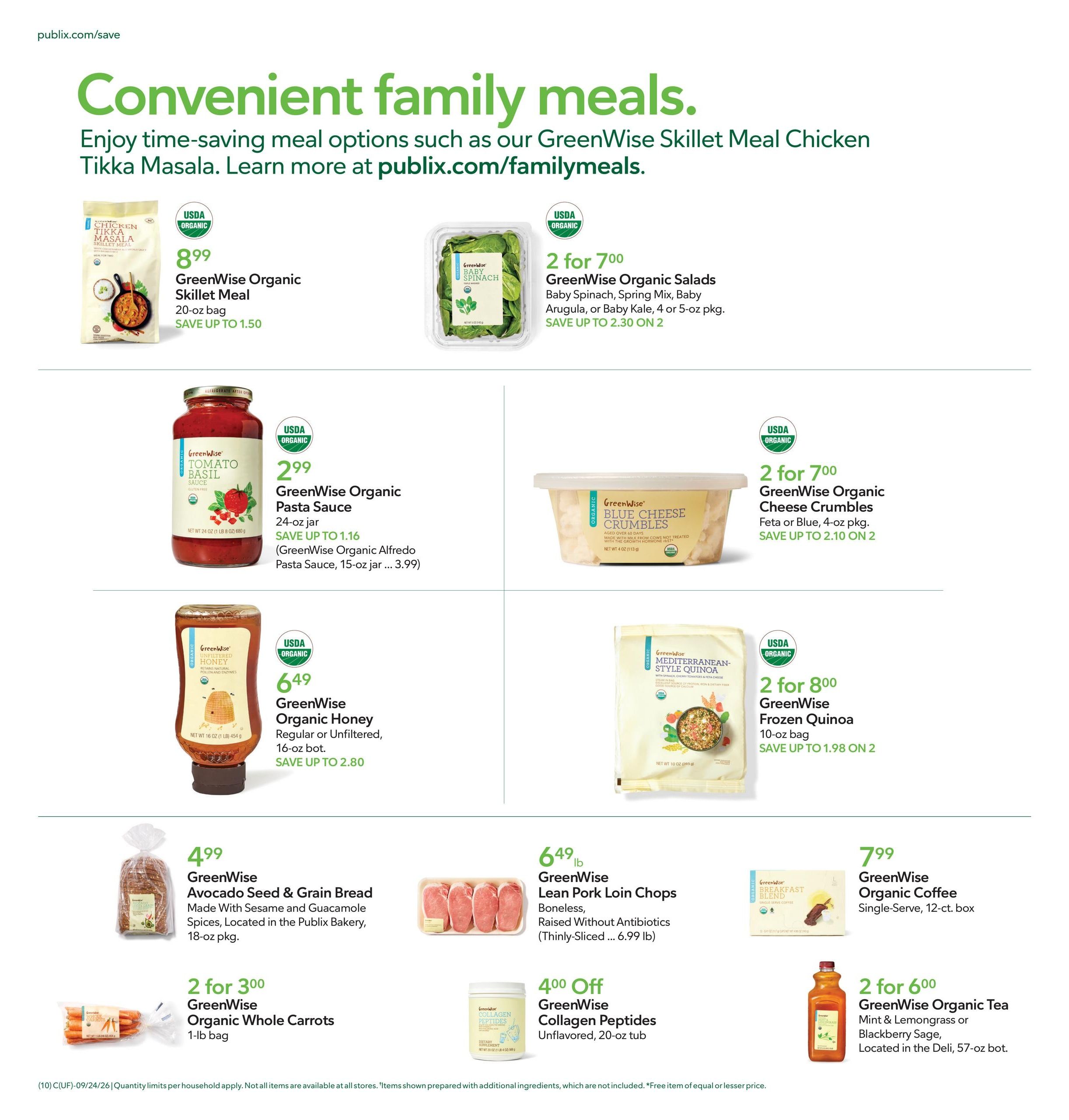 Publix (Wilmington Area, NC) Weekly Ad September 23 - 29, 2026