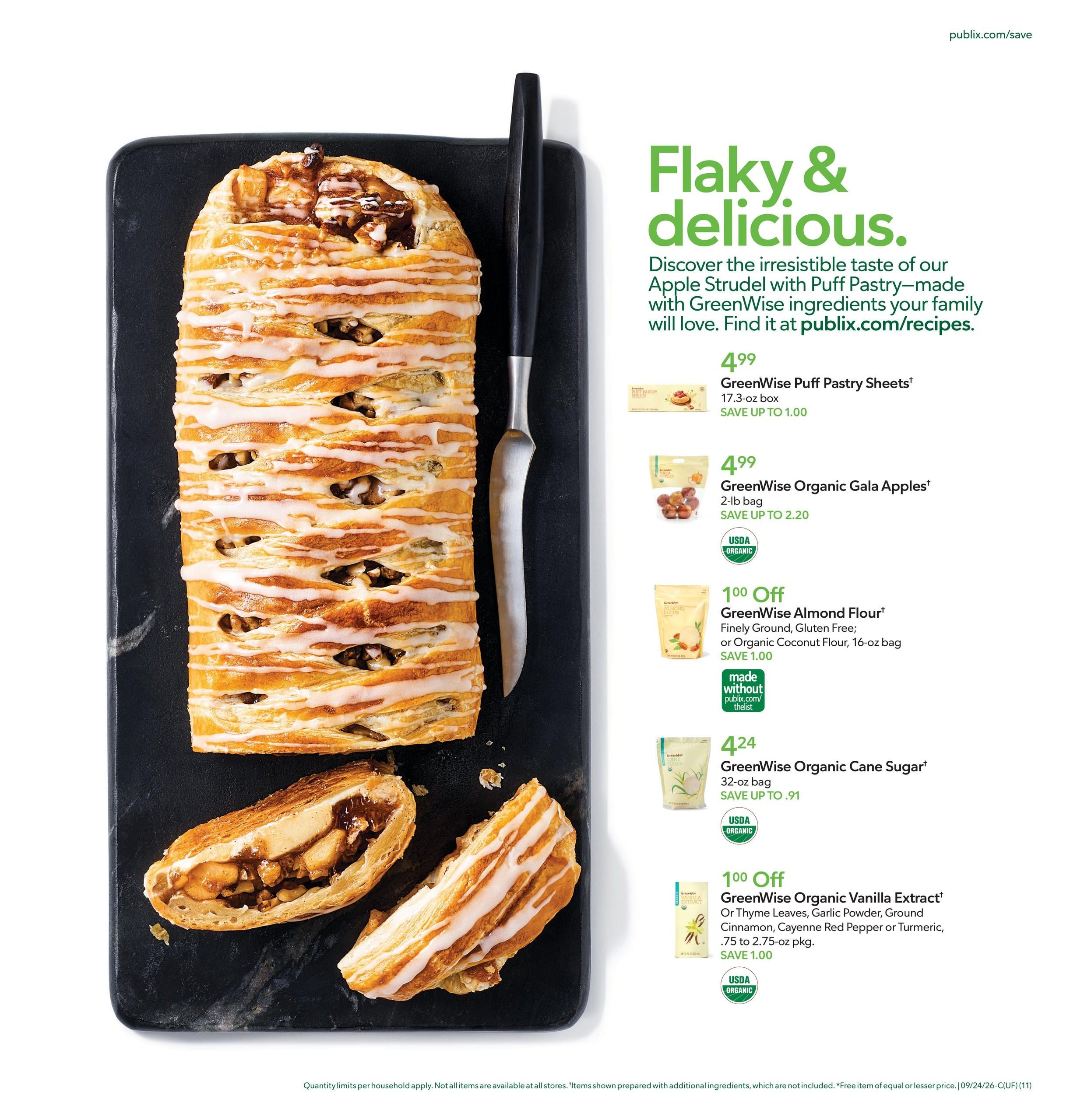Publix (Wilmington Area, NC) Weekly Ad September 23 - 29, 2026