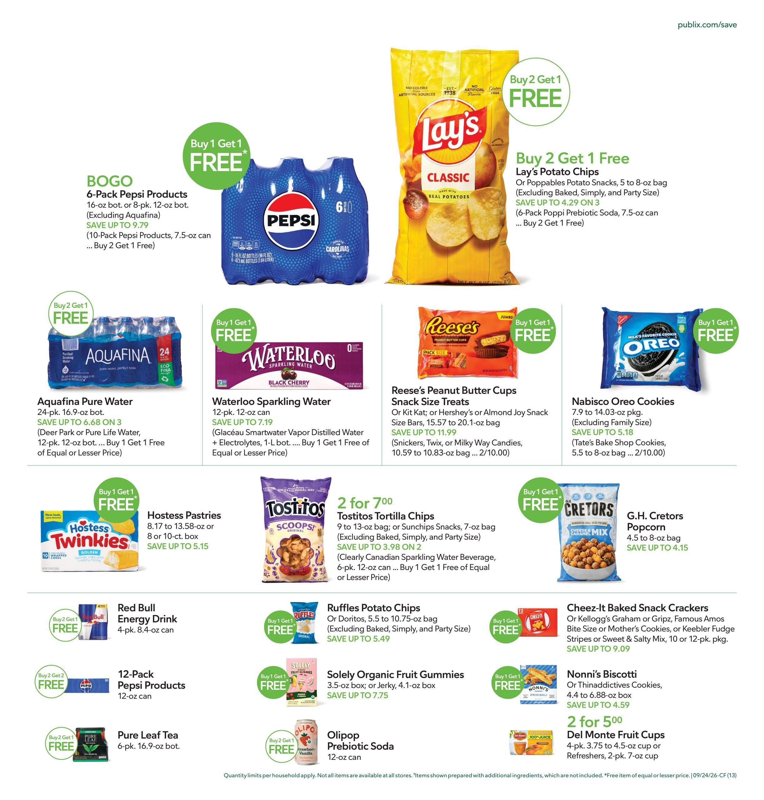 Publix (Wilmington Area, NC) Weekly Ad September 23 - 29, 2026