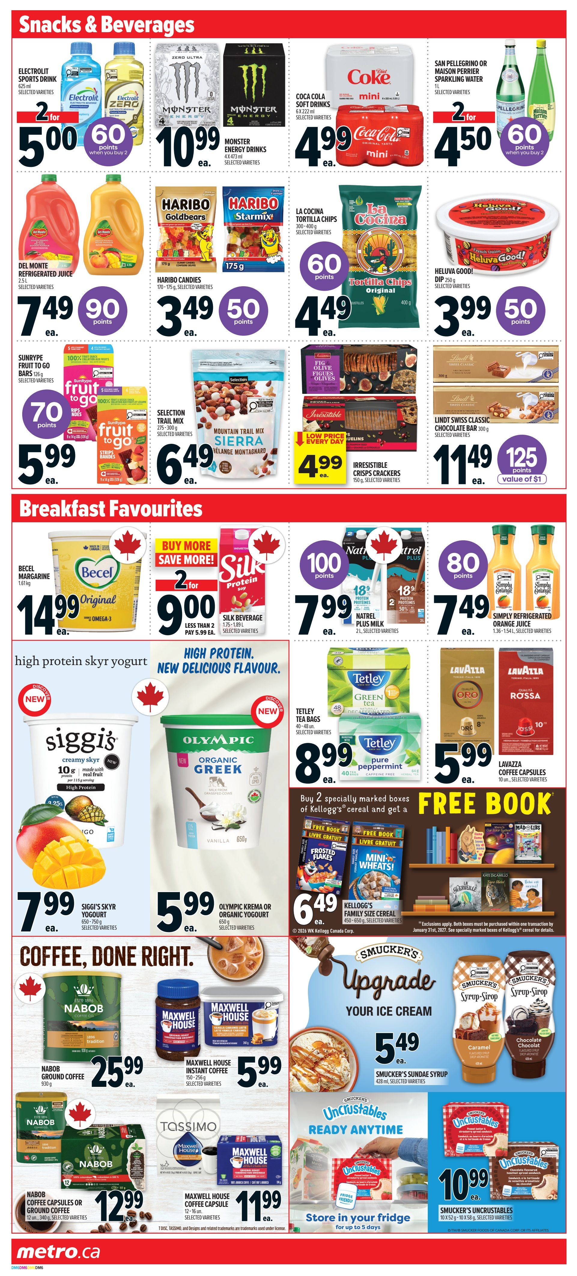 Metro (ON) Flyer September 24 to 30