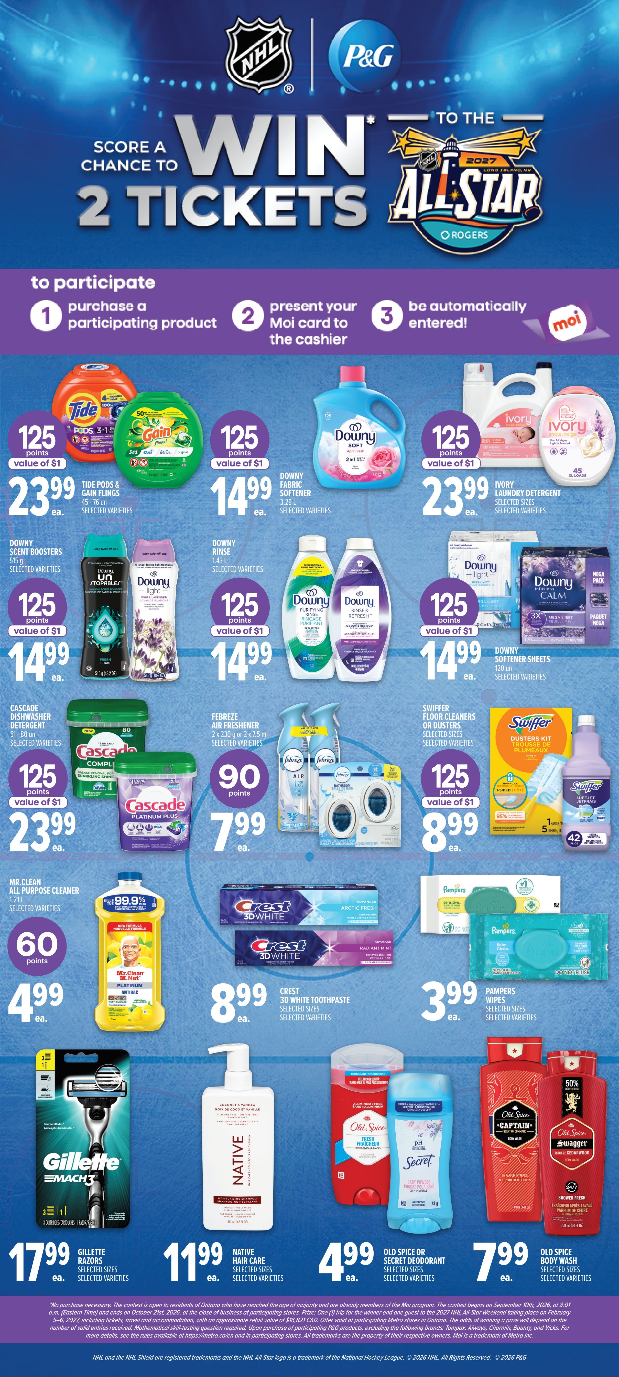 Metro (ON) Flyer September 24 to 30