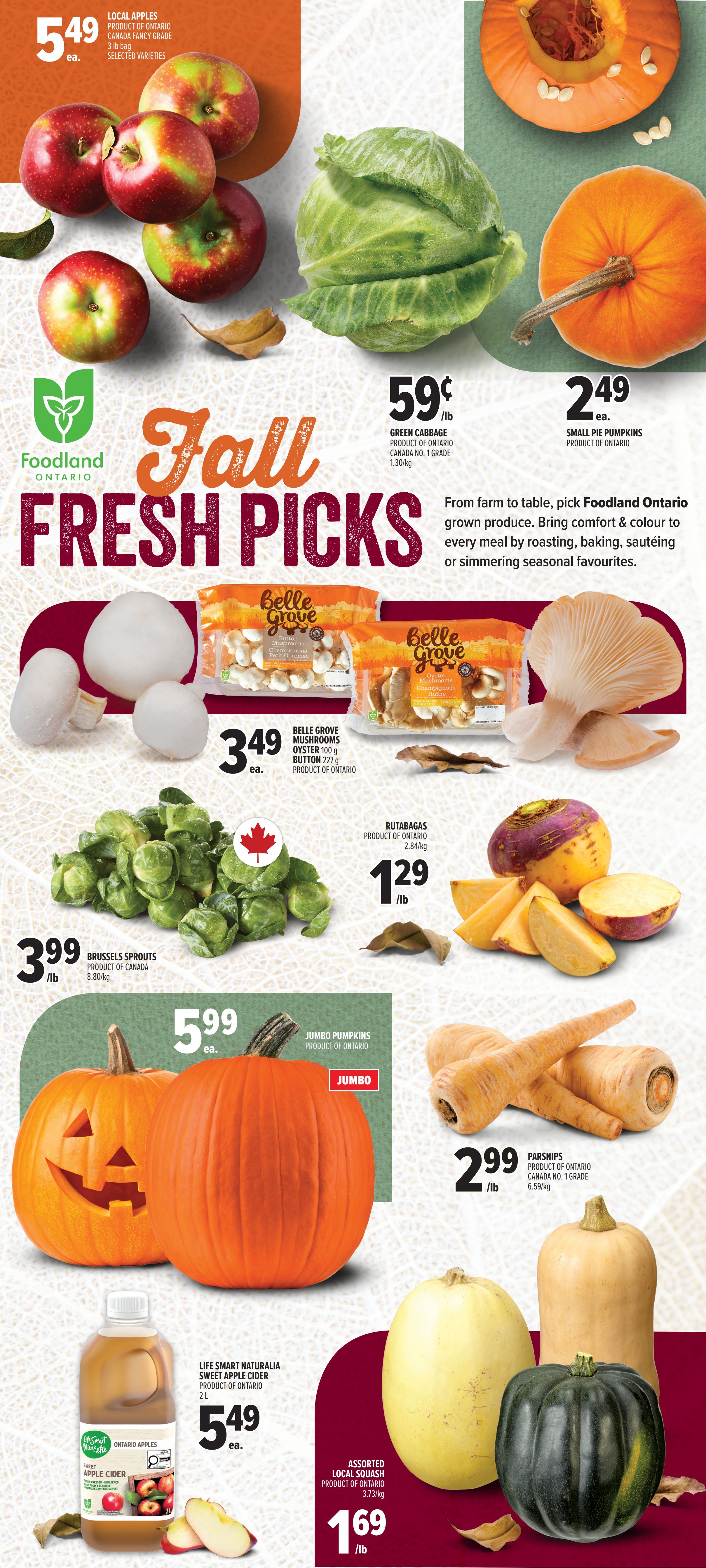 Metro (ON) Flyer September 24 to 30