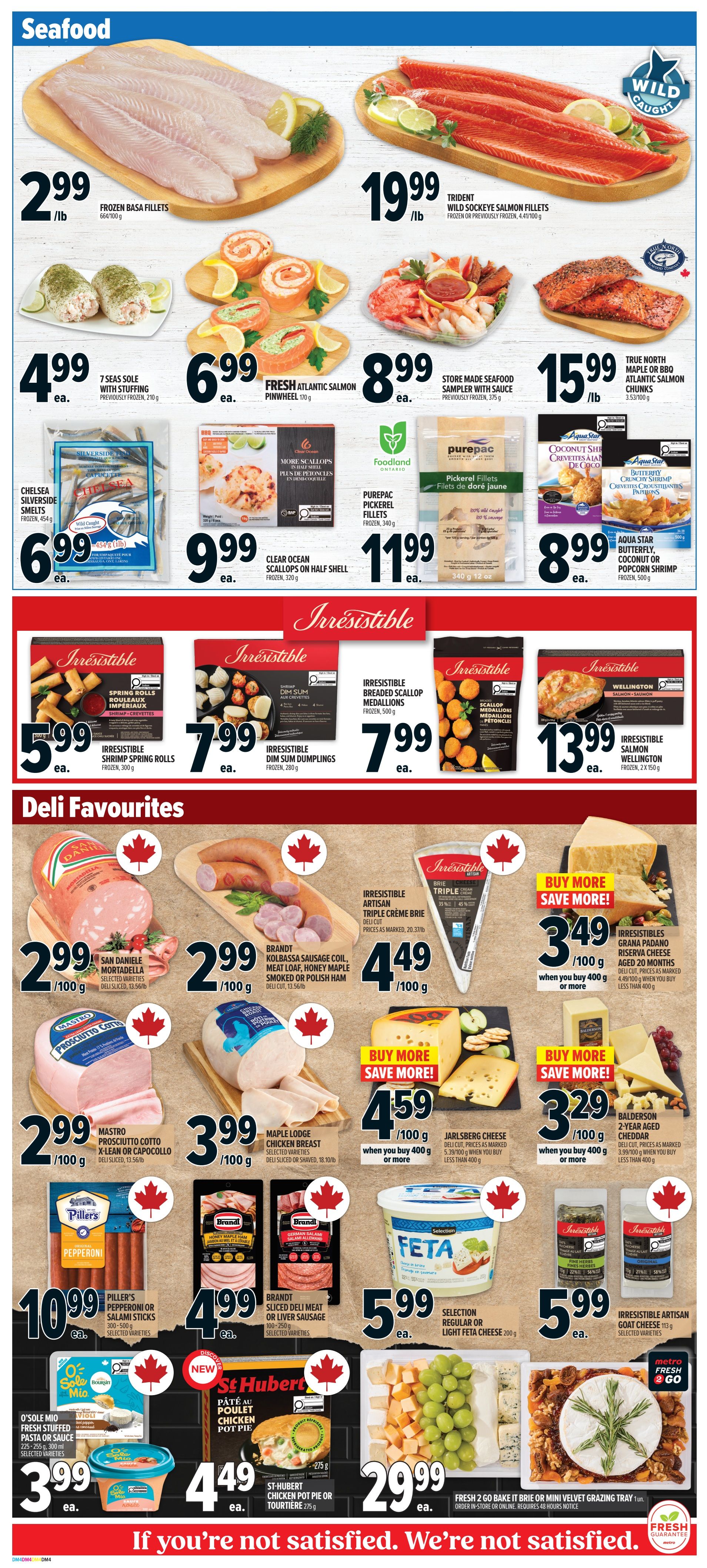 Metro (ON) Flyer September 24 to 30