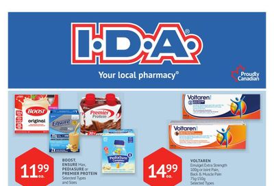 I.D.A. Pharmacy Monthly Flyer September 25 to October 29