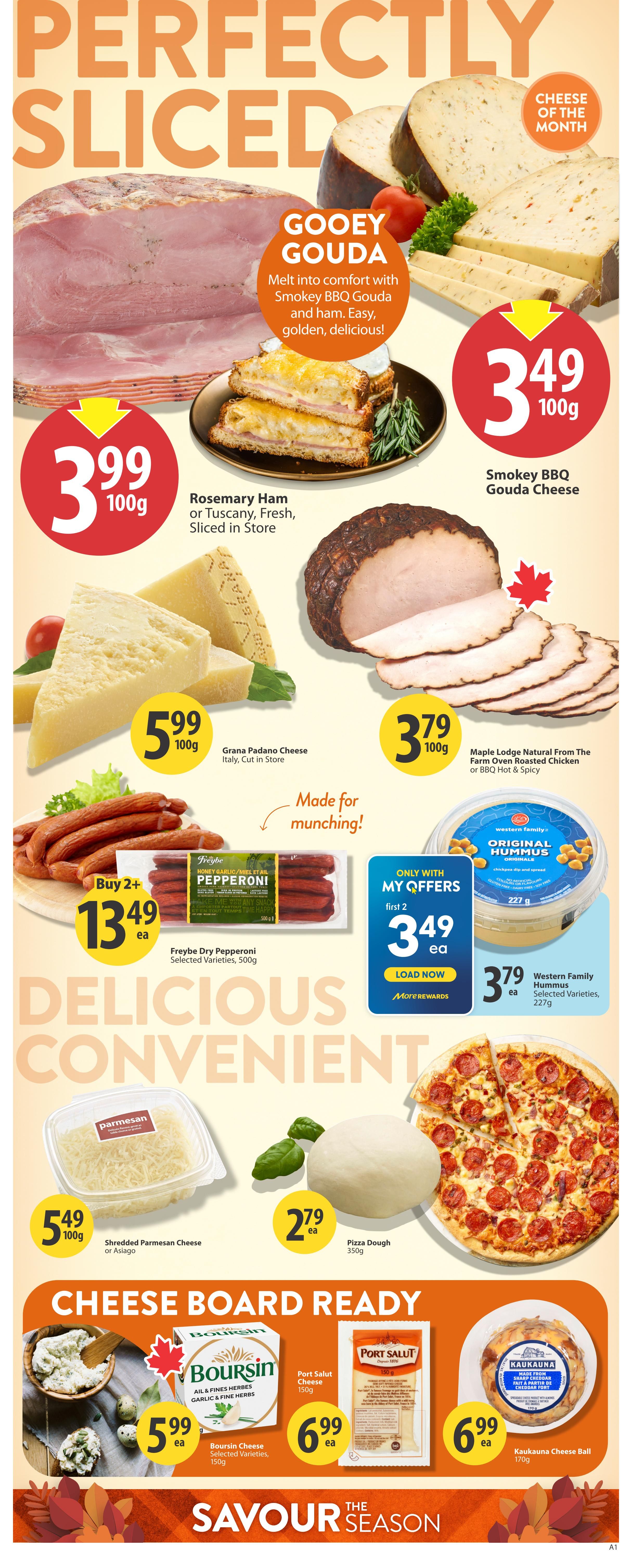 Save On Foods (BC) Flyer September 24 to 30