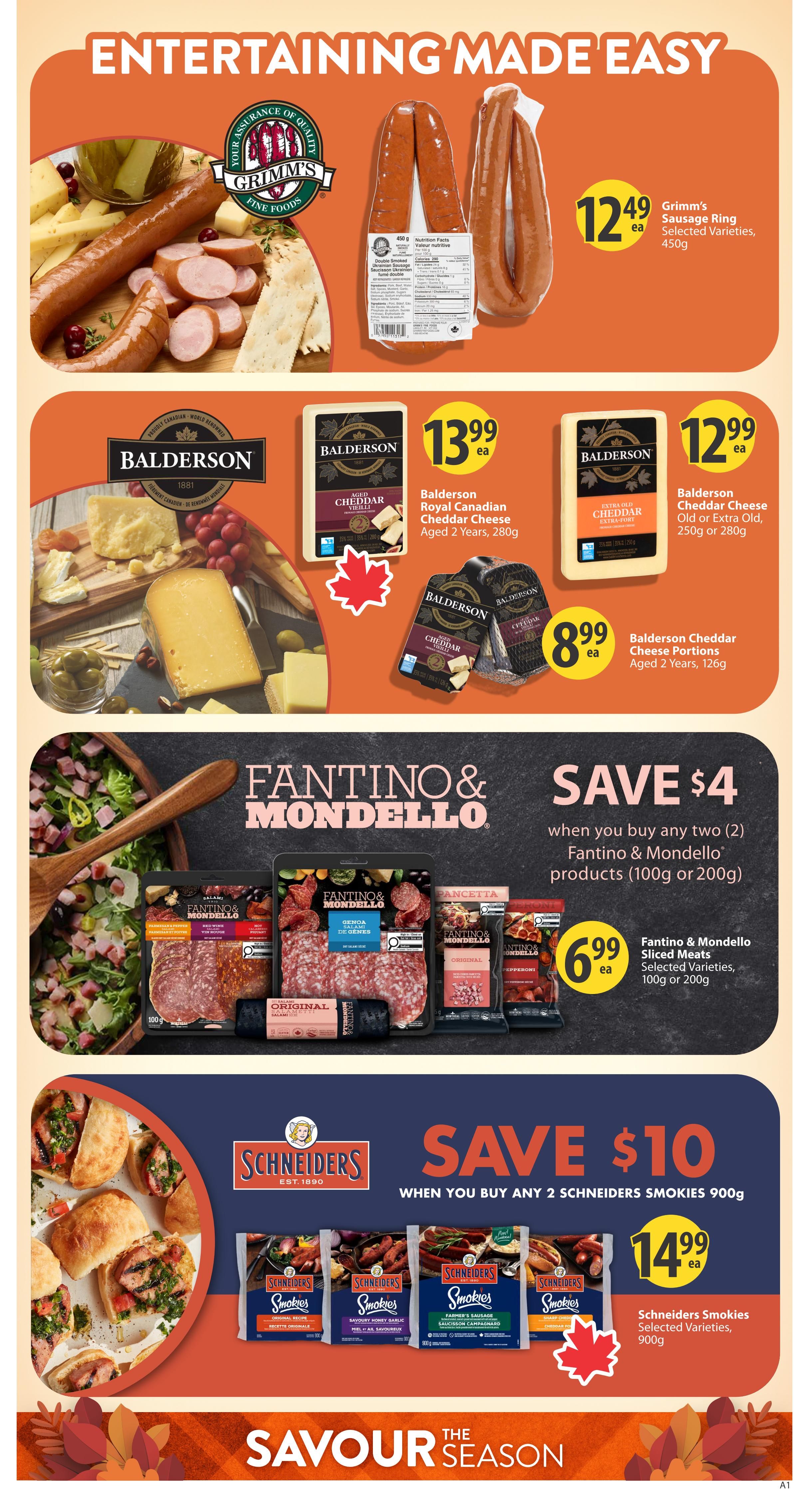 Save On Foods (BC) Flyer September 24 to 30