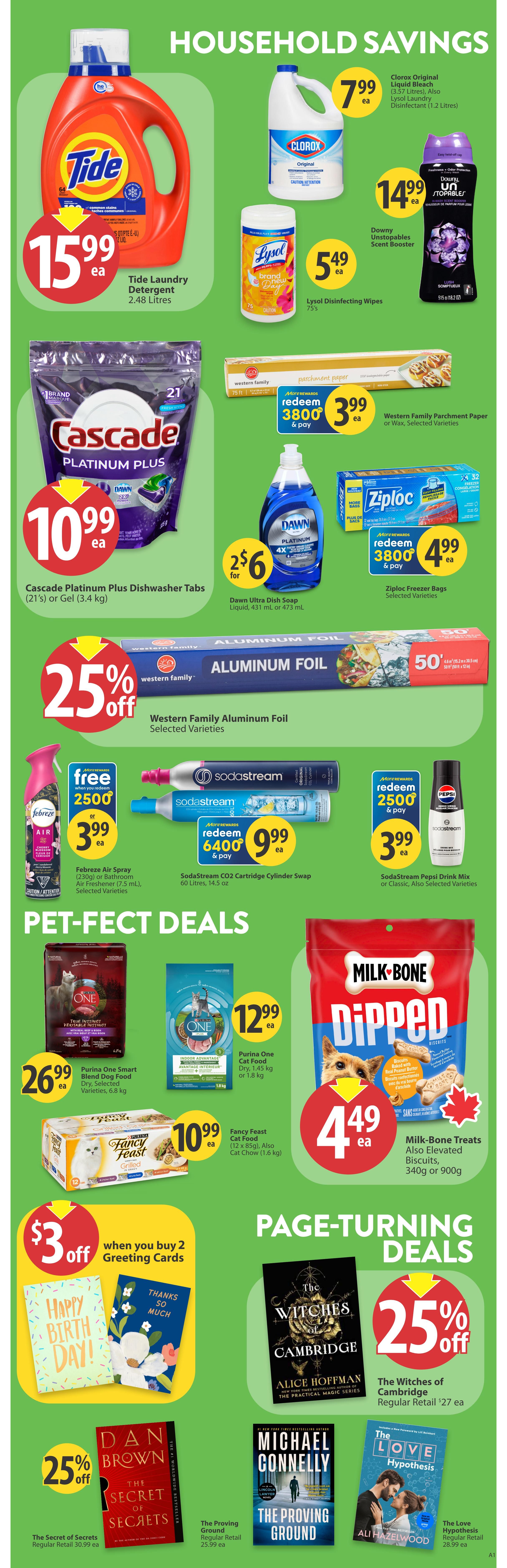 Save On Foods (BC) Flyer September 24 to 30
