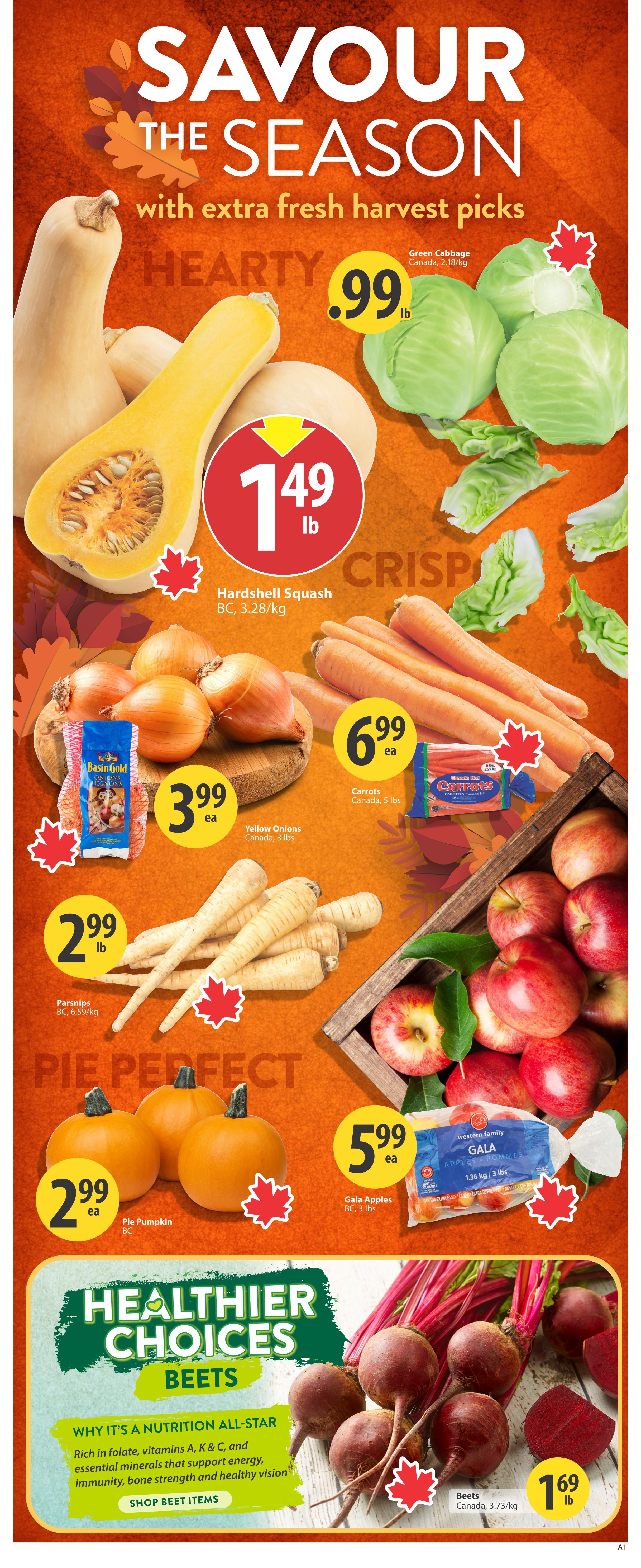 Save On Foods (BC) Flyer September 24 to 30
